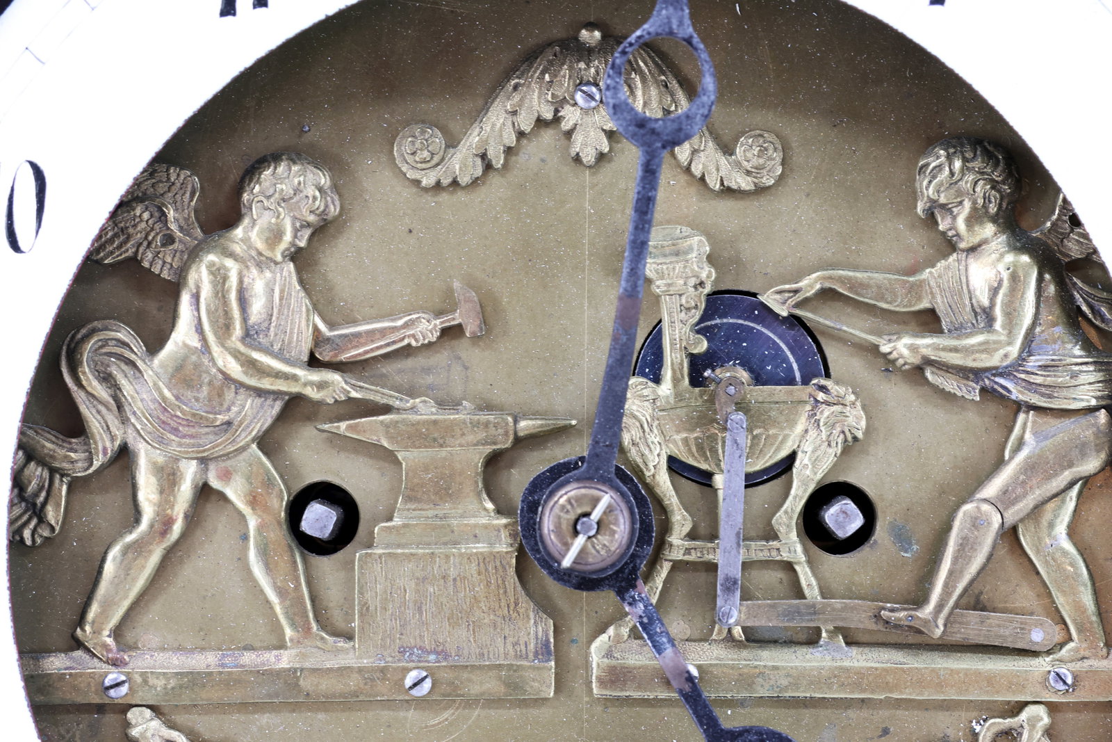 Mantel clock, first half of the 19th century, - 5