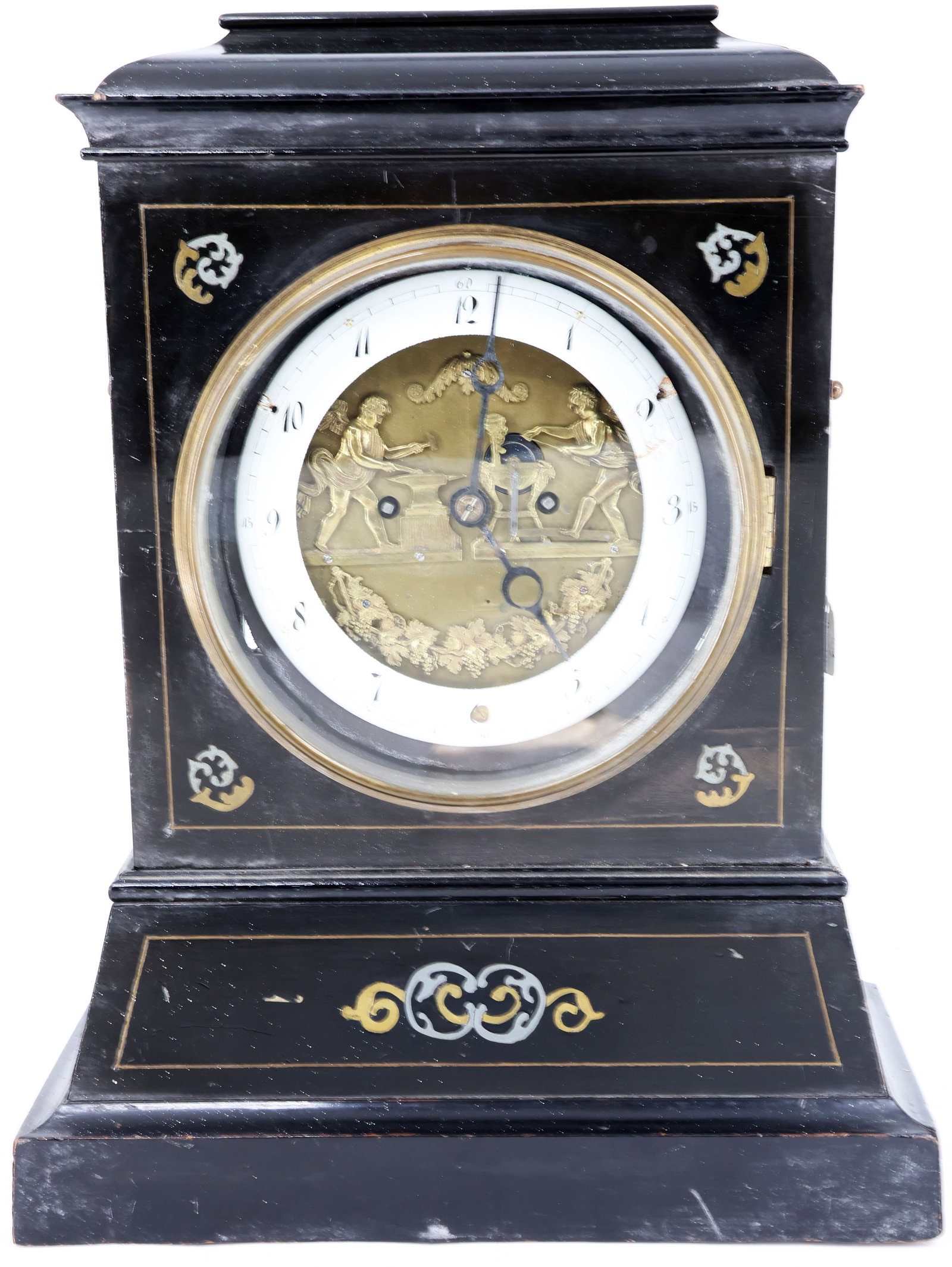 Mantel clock, first half of the 19th century, - 8