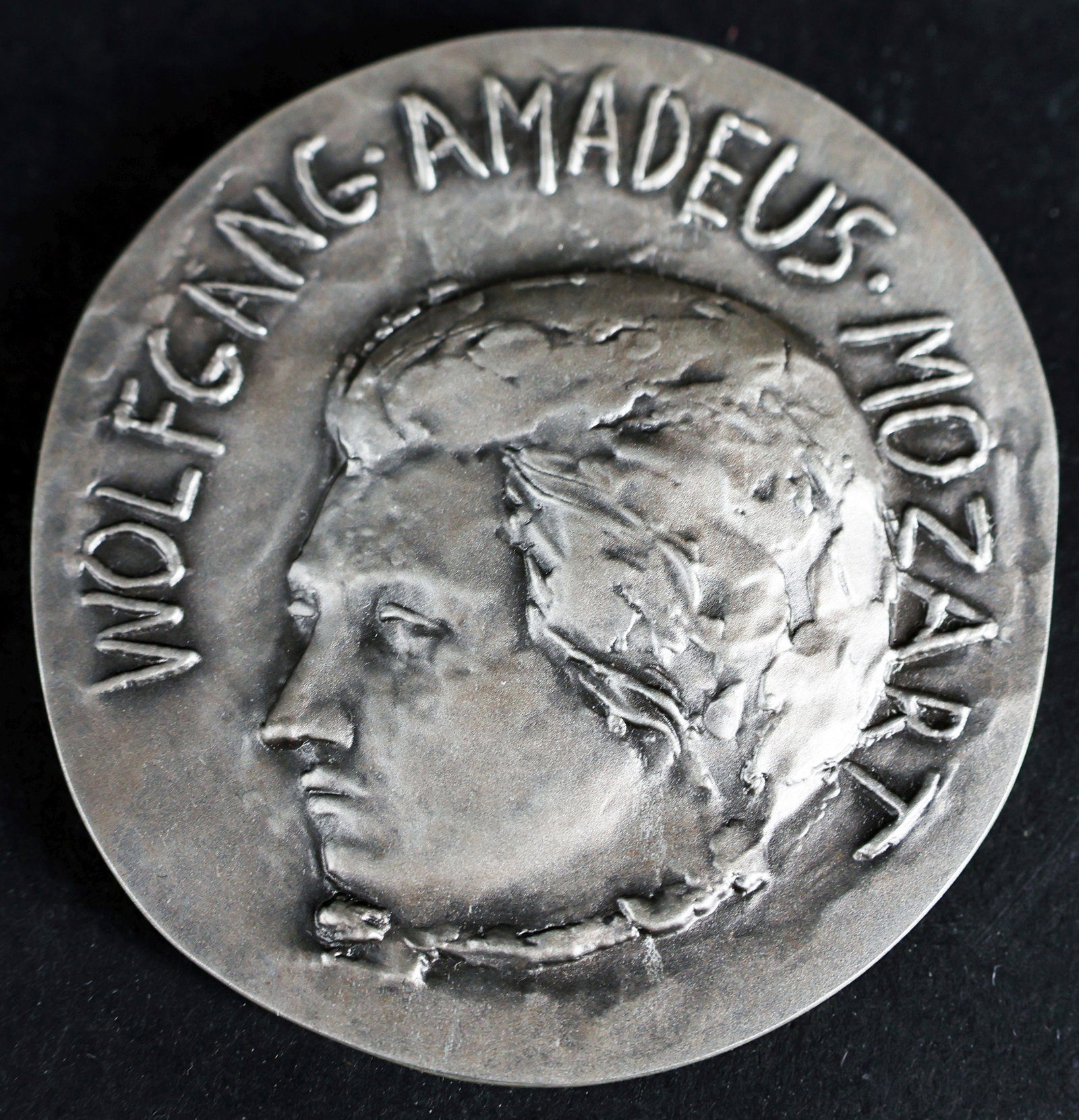 Ernst Fuchs Medal and Mozart commemorative medal,1956 - 2