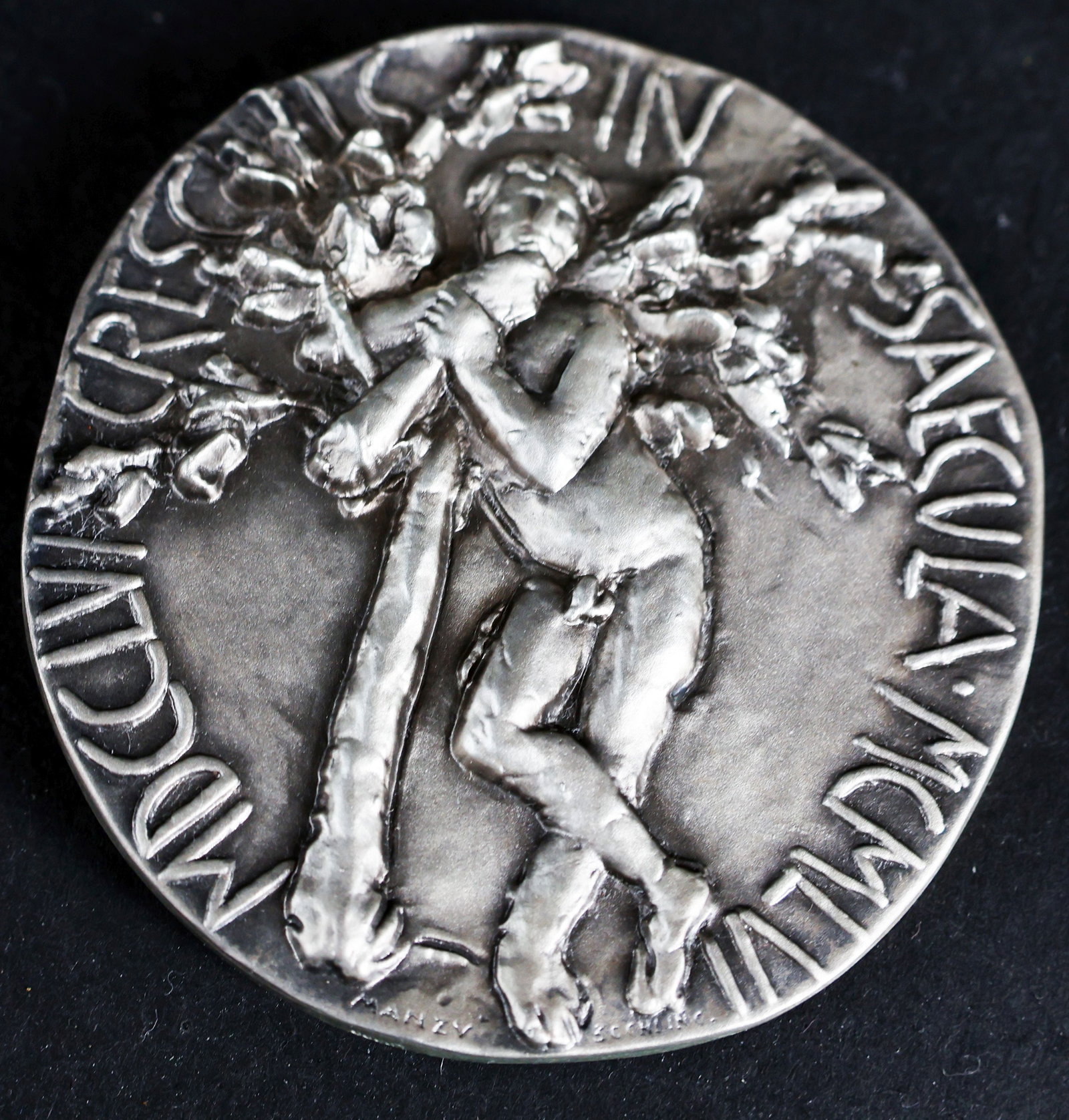Ernst Fuchs Medal and Mozart commemorative medal,1956 - 6