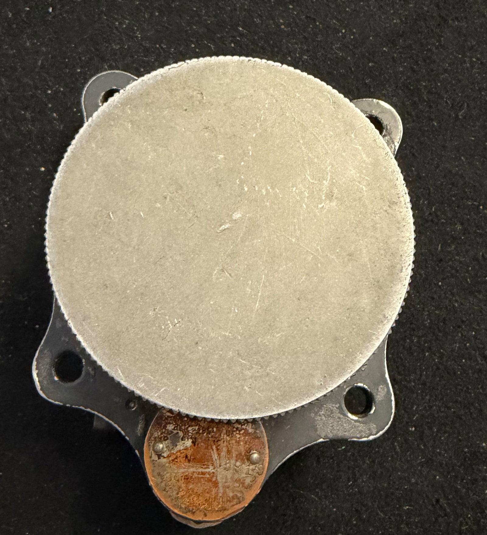 Aircraft instrument, German Air Force (Luftwaffe), World War II, J30 BZ, 173 g, Ø 5.5 cm - 3