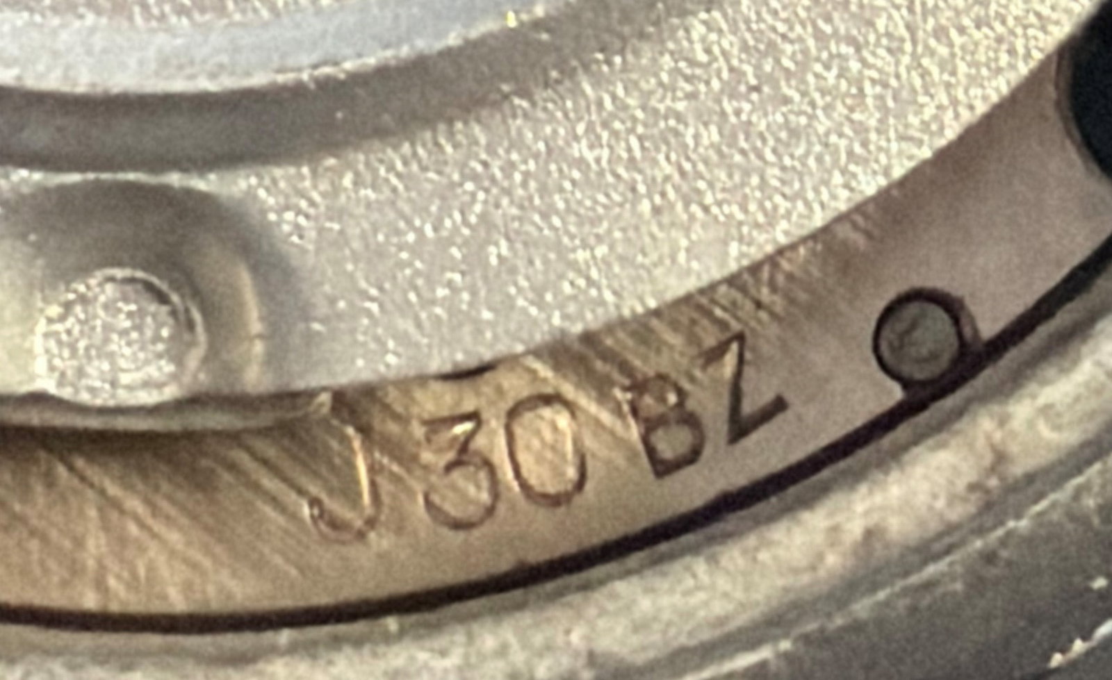 Aircraft instrument, German Air Force (Luftwaffe), World War II, J30 BZ, 173 g, Ø 5.5 cm - 4