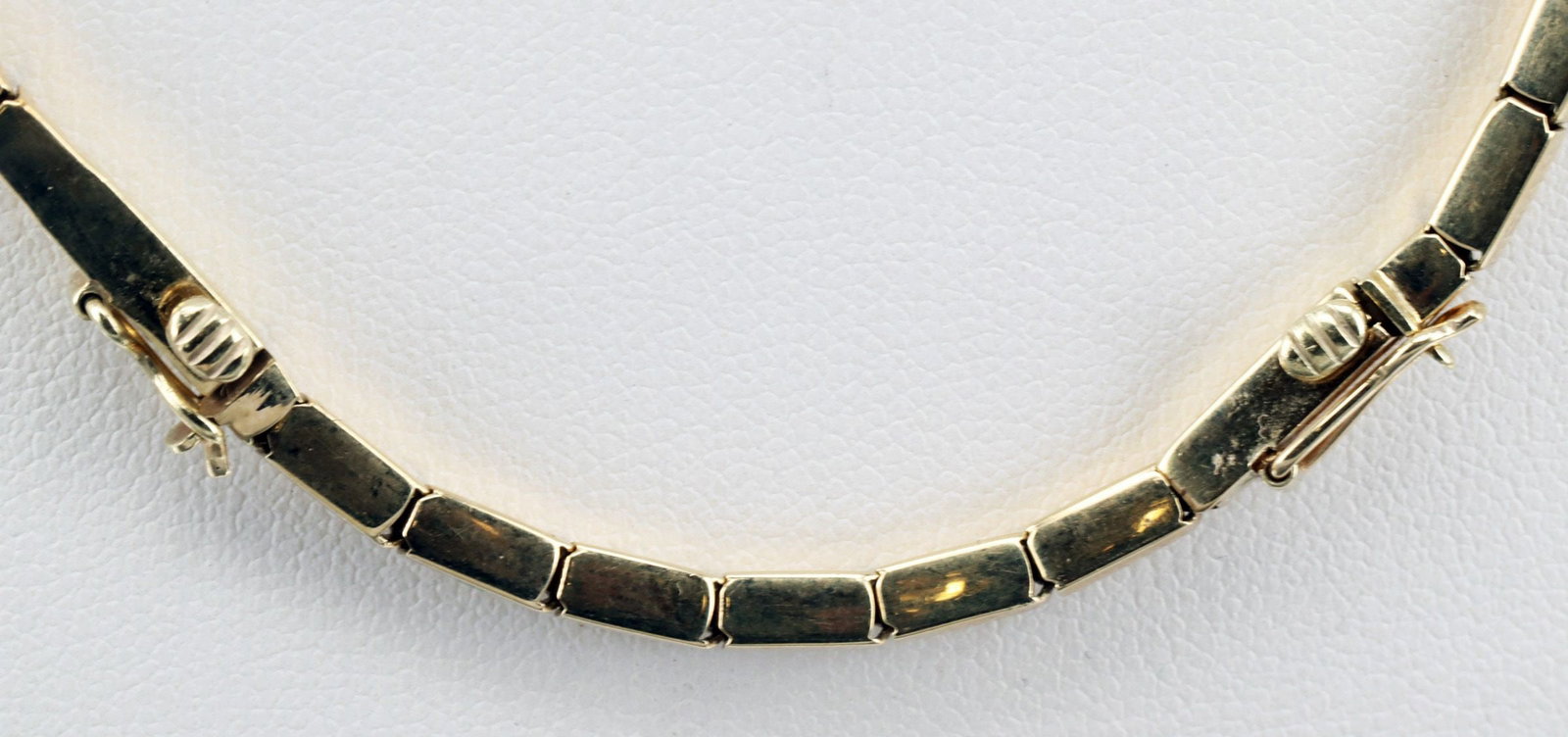 Necklace, 585 yellow gold, 24.62 g, with a bow - 6