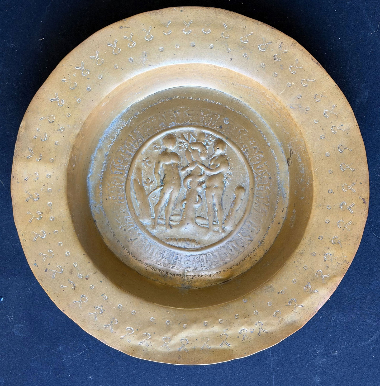 4 cymbal bowls, probably Nuremberg, 17th–18th century - 10