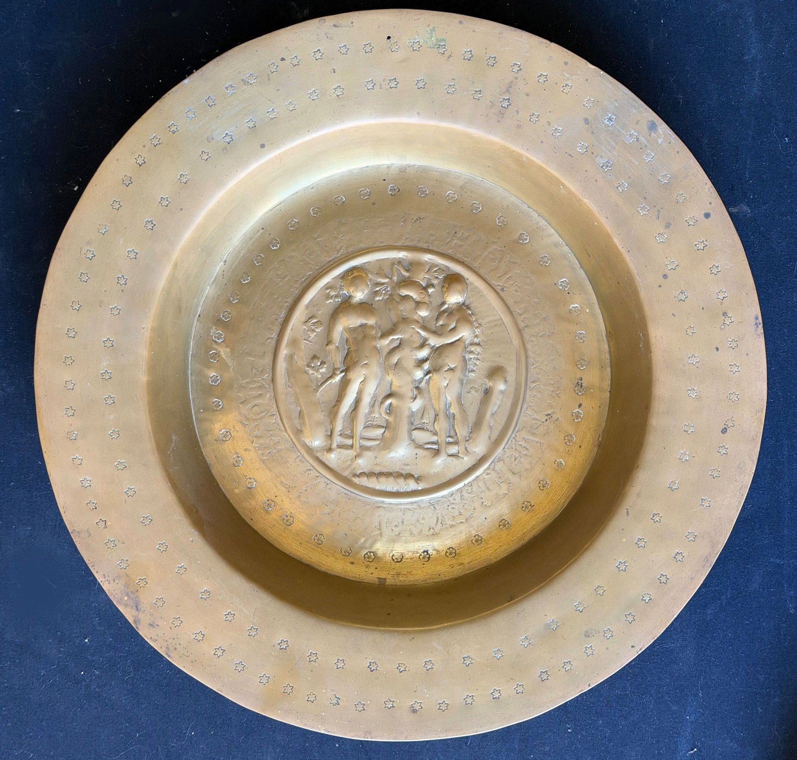 4 cymbal bowls, probably Nuremberg, 17th–18th century - 11