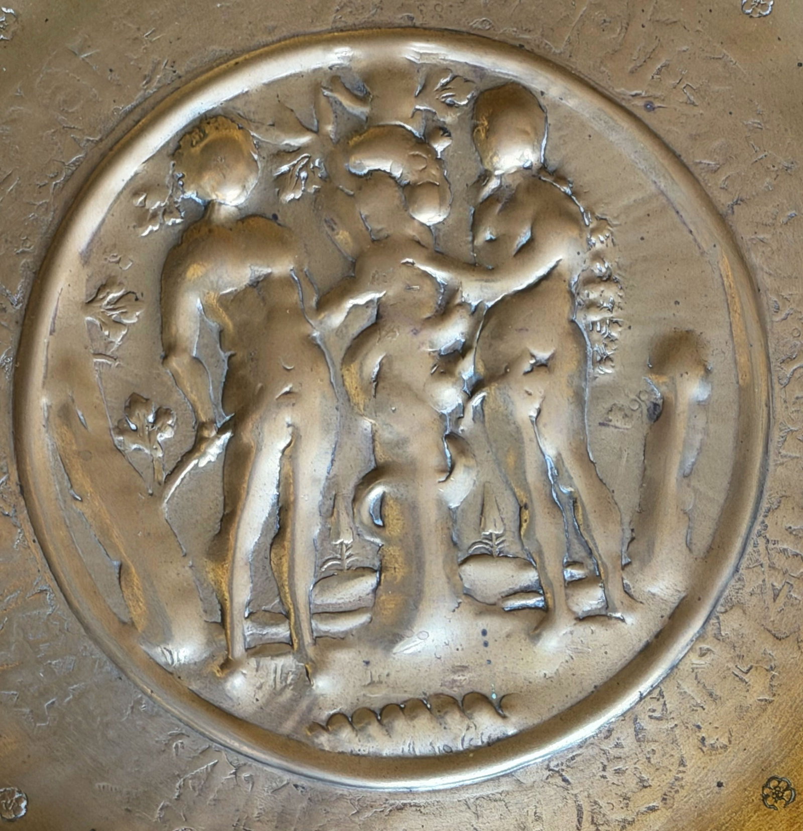 4 cymbal bowls, probably Nuremberg, 17th–18th century - 2