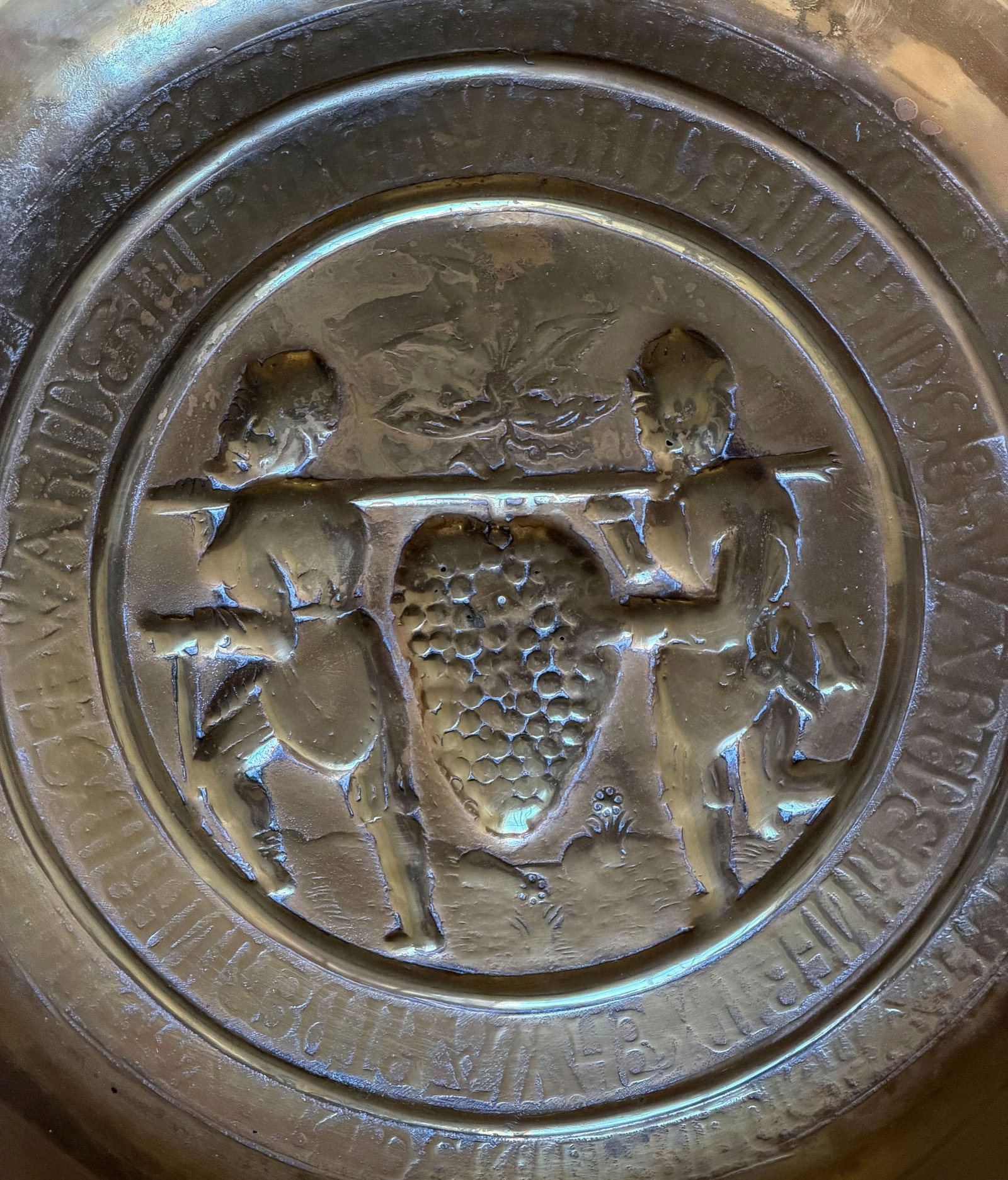 4 cymbal bowls, probably Nuremberg, 17th–18th century - 3
