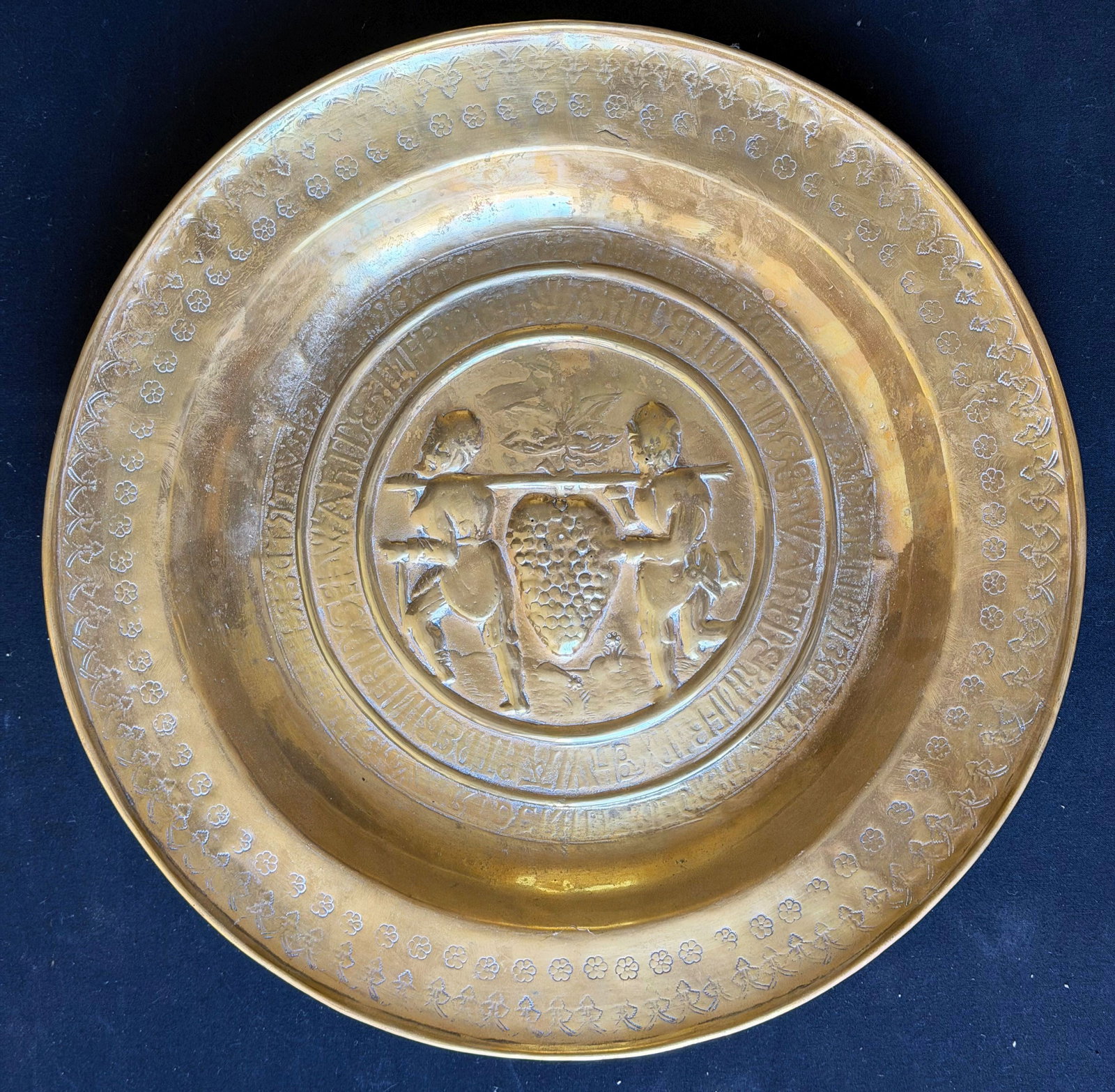 4 cymbal bowls, probably Nuremberg, 17th–18th century - 6