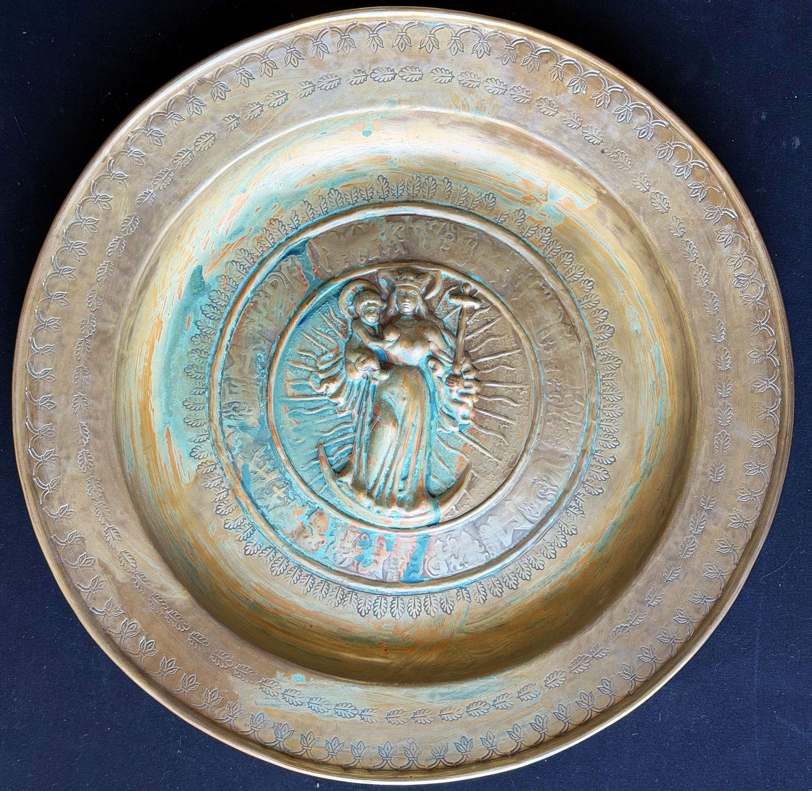 4 cymbal bowls, probably Nuremberg, 17th–18th century - 9