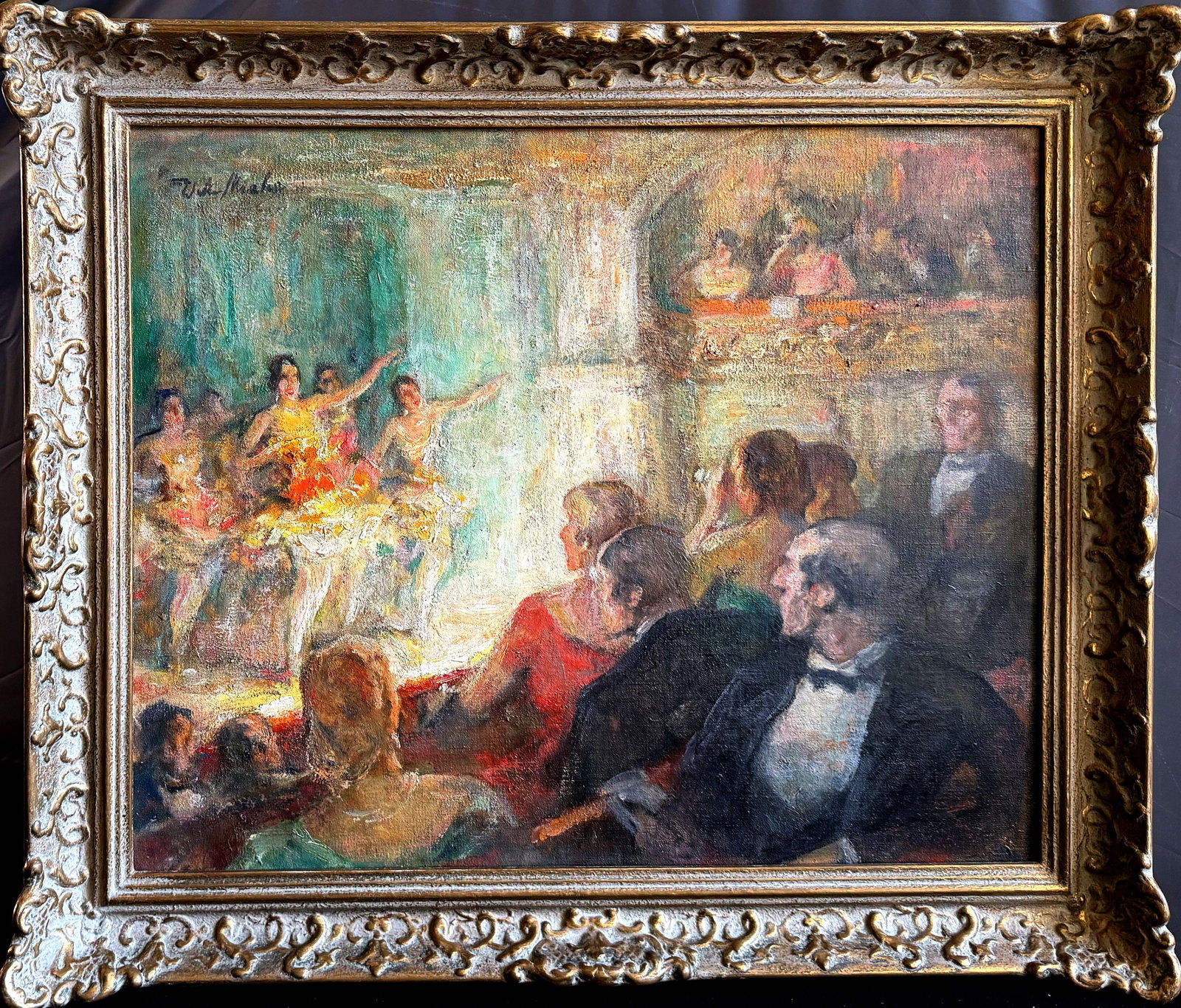 Walter MIEHE (1883–1972), At the Ballet - 3