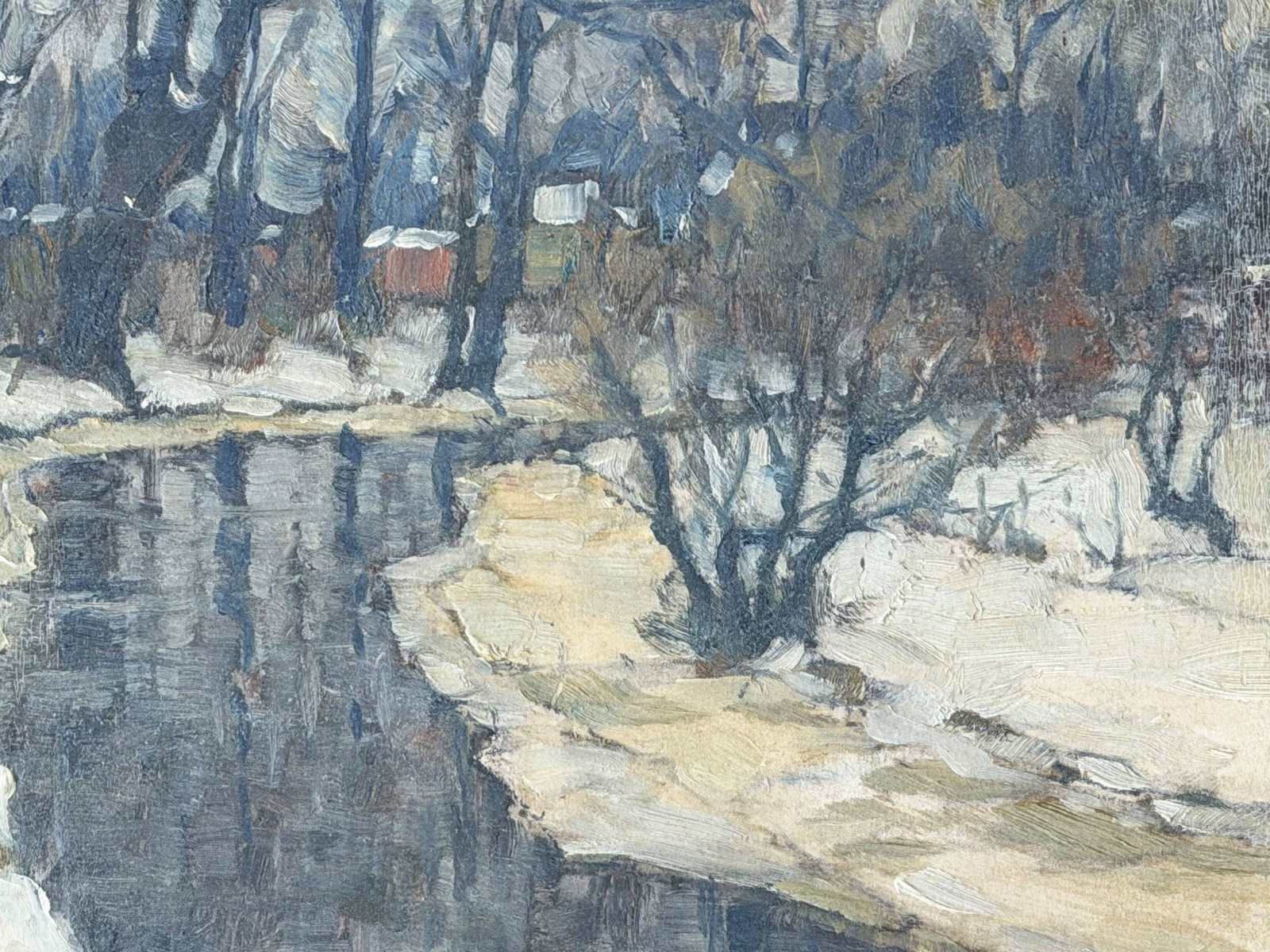 Richard ALBITZ (1876–1954), 2 winter landscapes: - 4