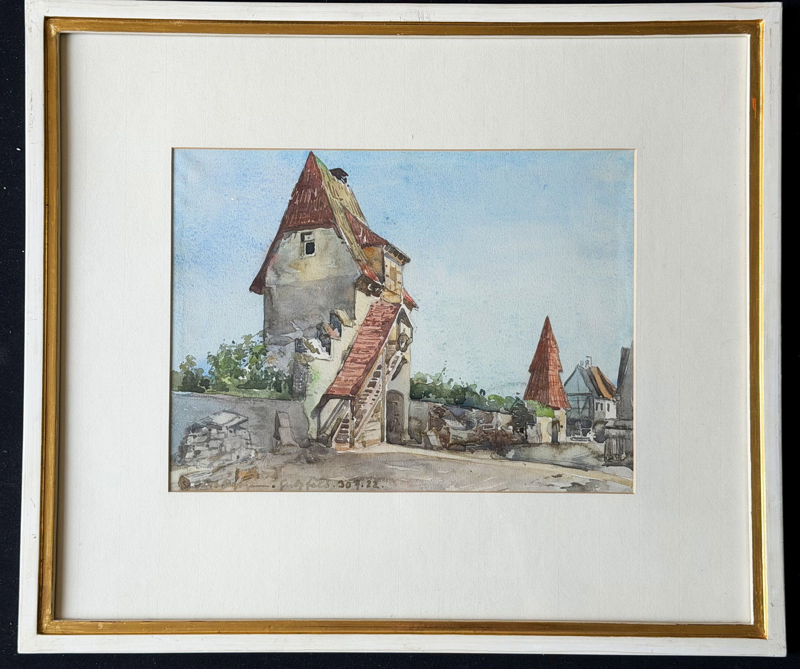 Curt AGTHE (1862–1943), City Wall - 4