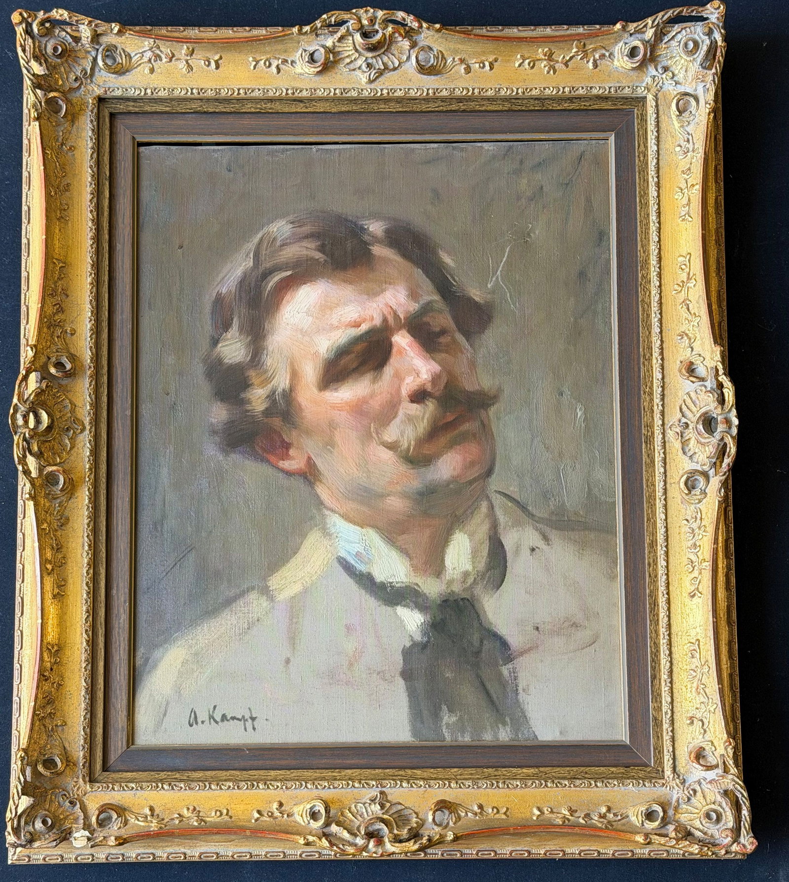 Arthur KAMPF (1864–1950), Portrait of an Artist - 2