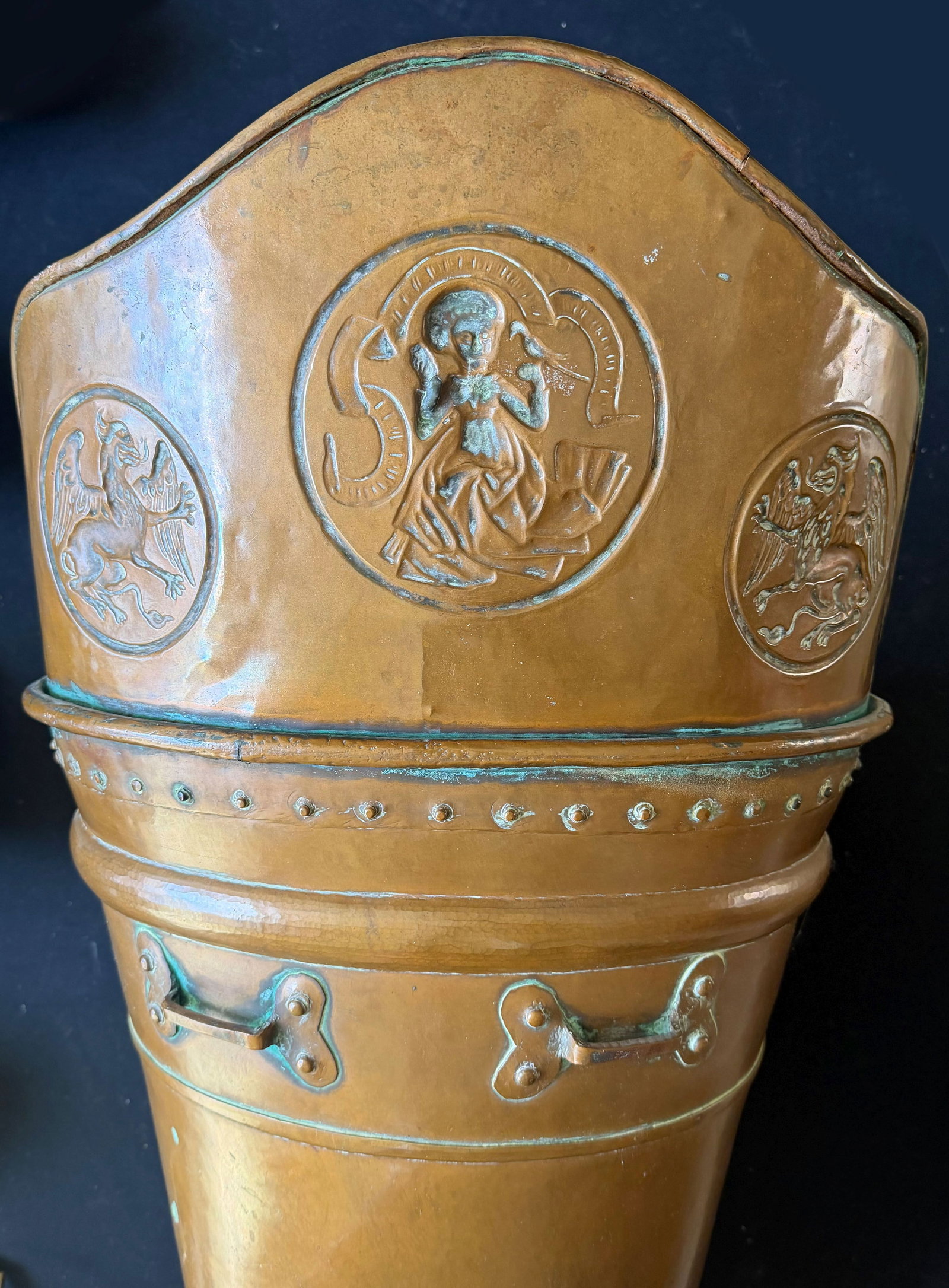 Large collection clearance, copper, 18th/19th - 10
