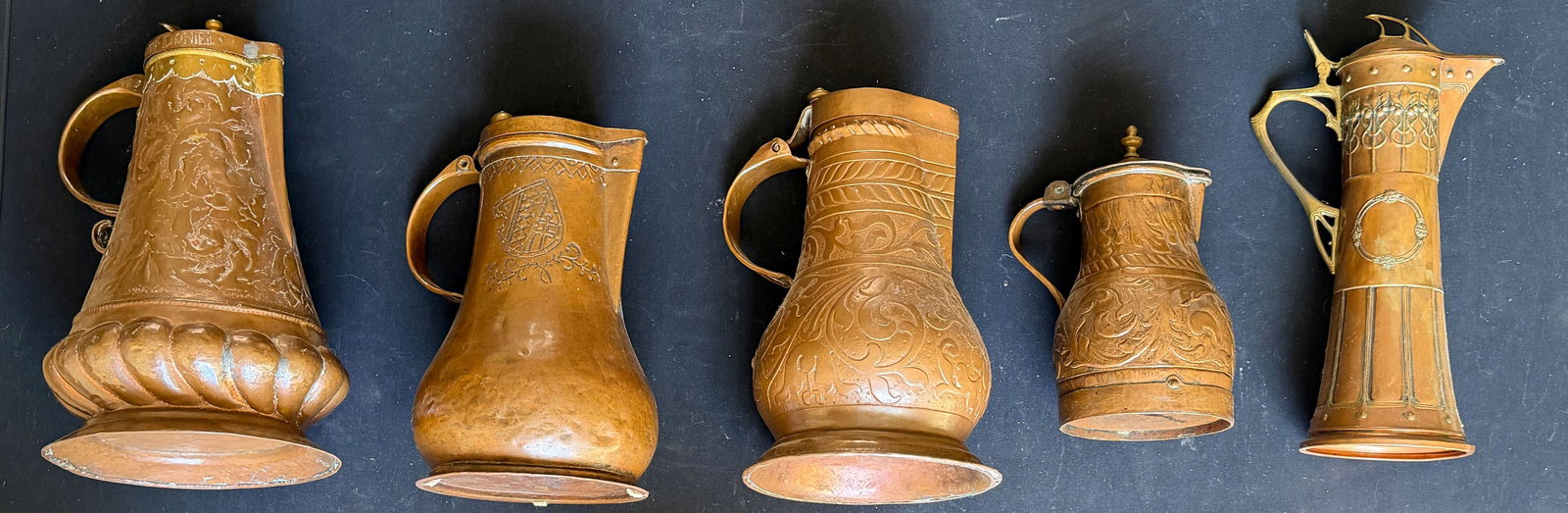 Large collection clearance, copper, 18th/19th - 13