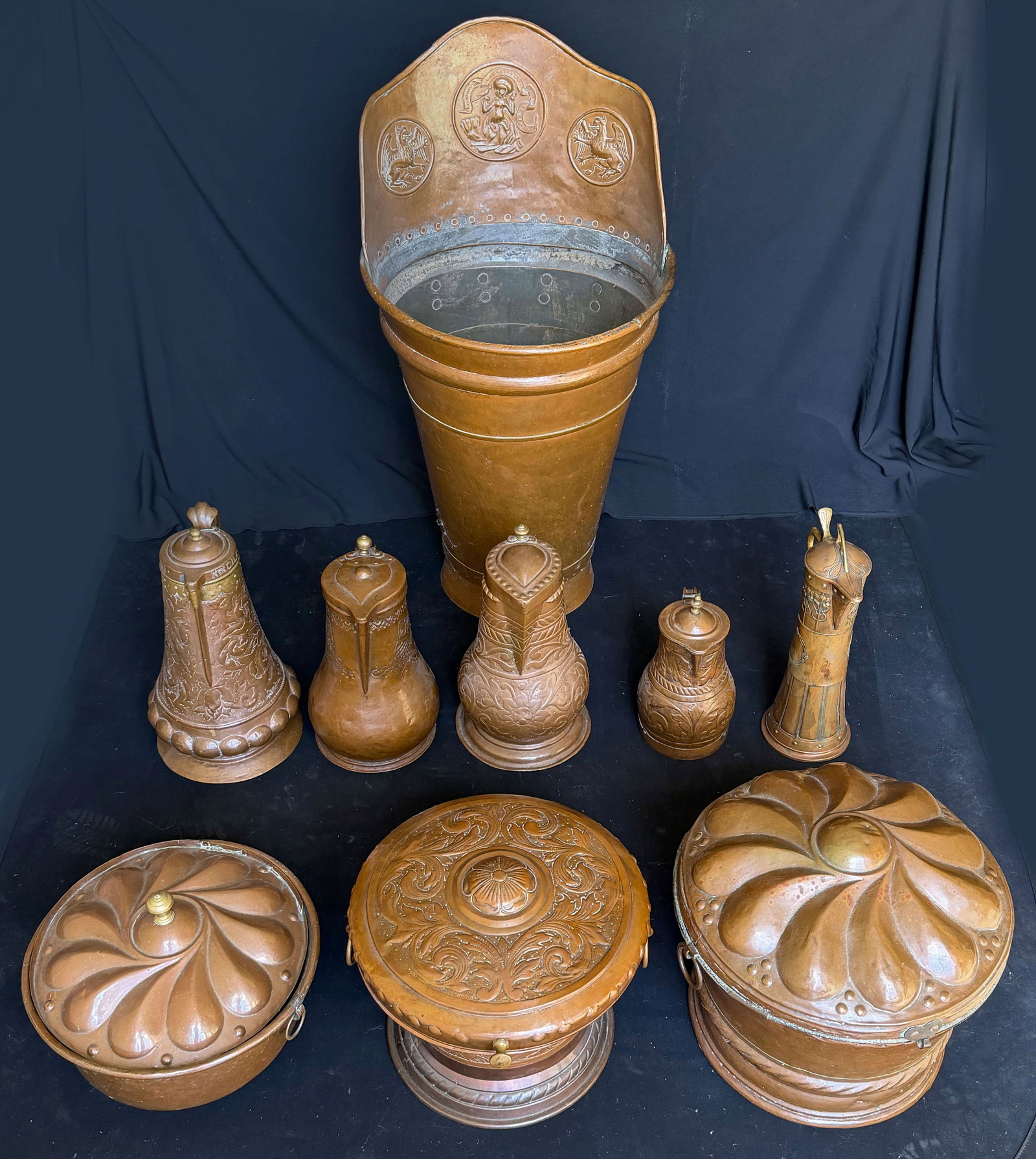 Large collection clearance, copper, 18th/19th - 14
