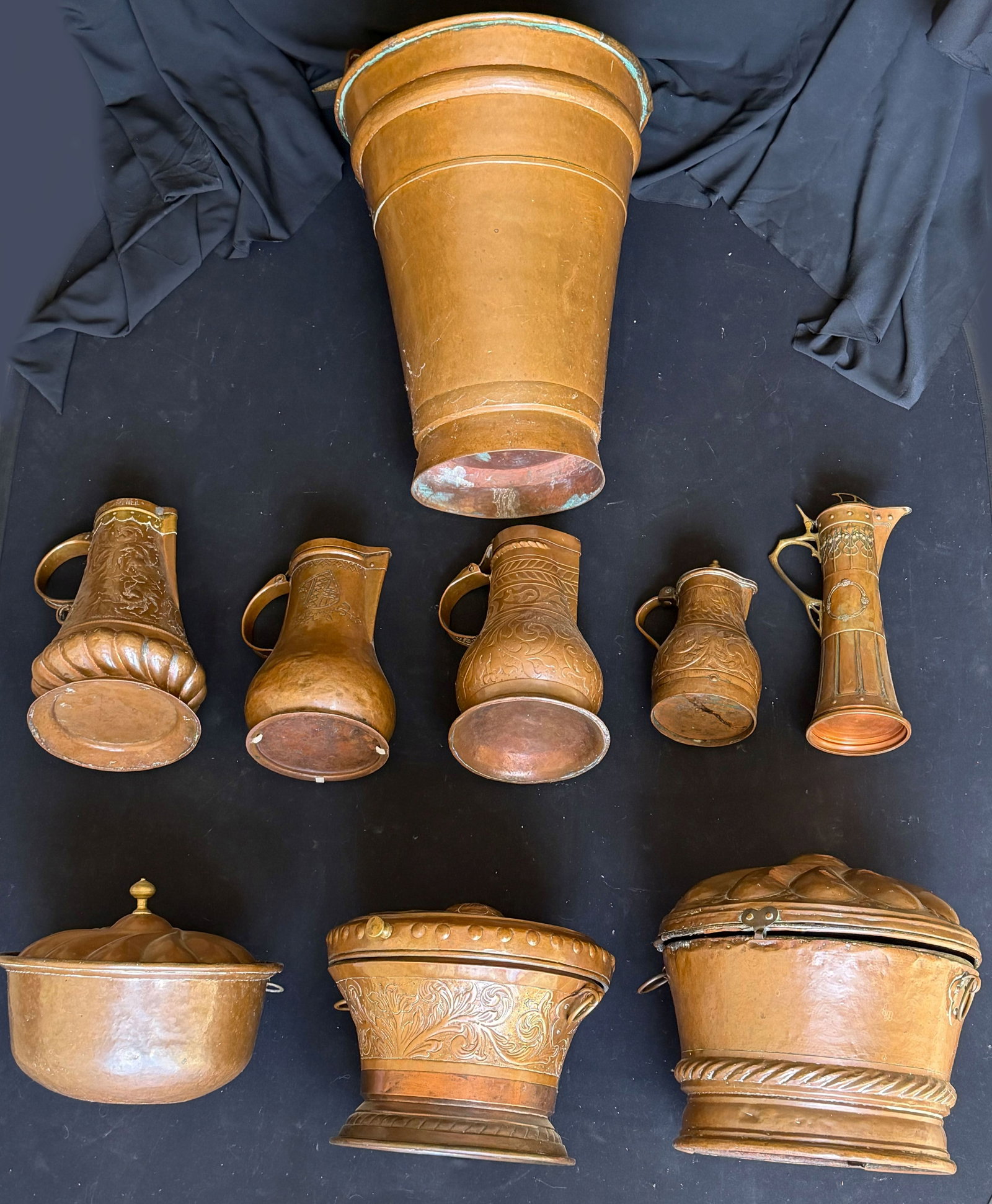 Large collection clearance, copper, 18th/19th - 4