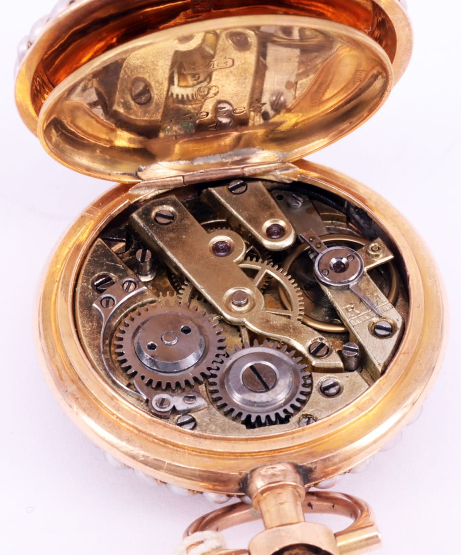3 ladies' pocket watches, 20, 29, 35 - 3