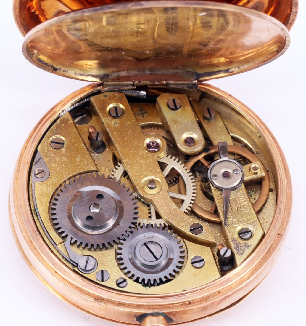 3 ladies' pocket watches, 20, 29, 35 - 4