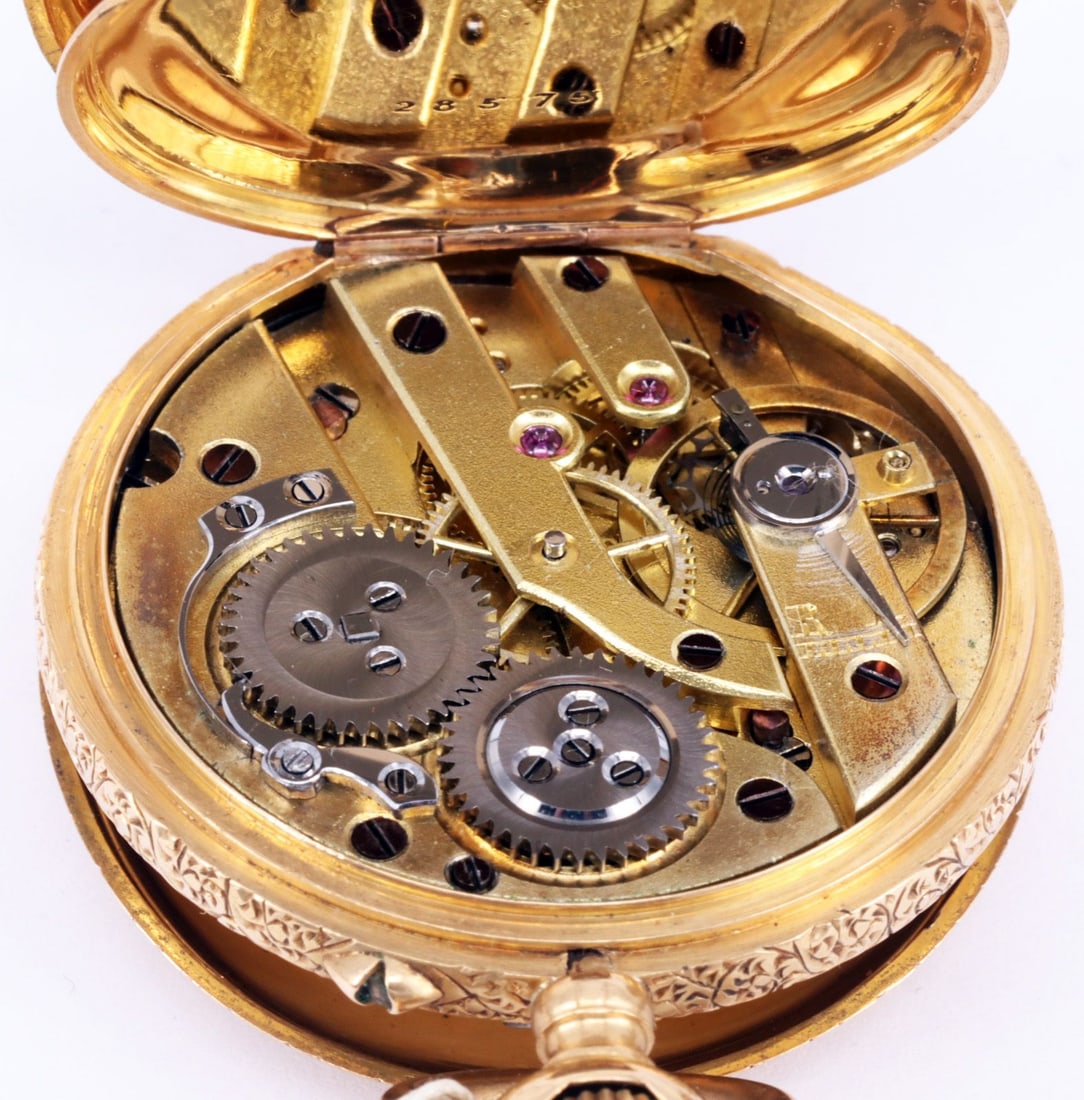 3 ladies' pocket watches, 20, 29, 35 - 5
