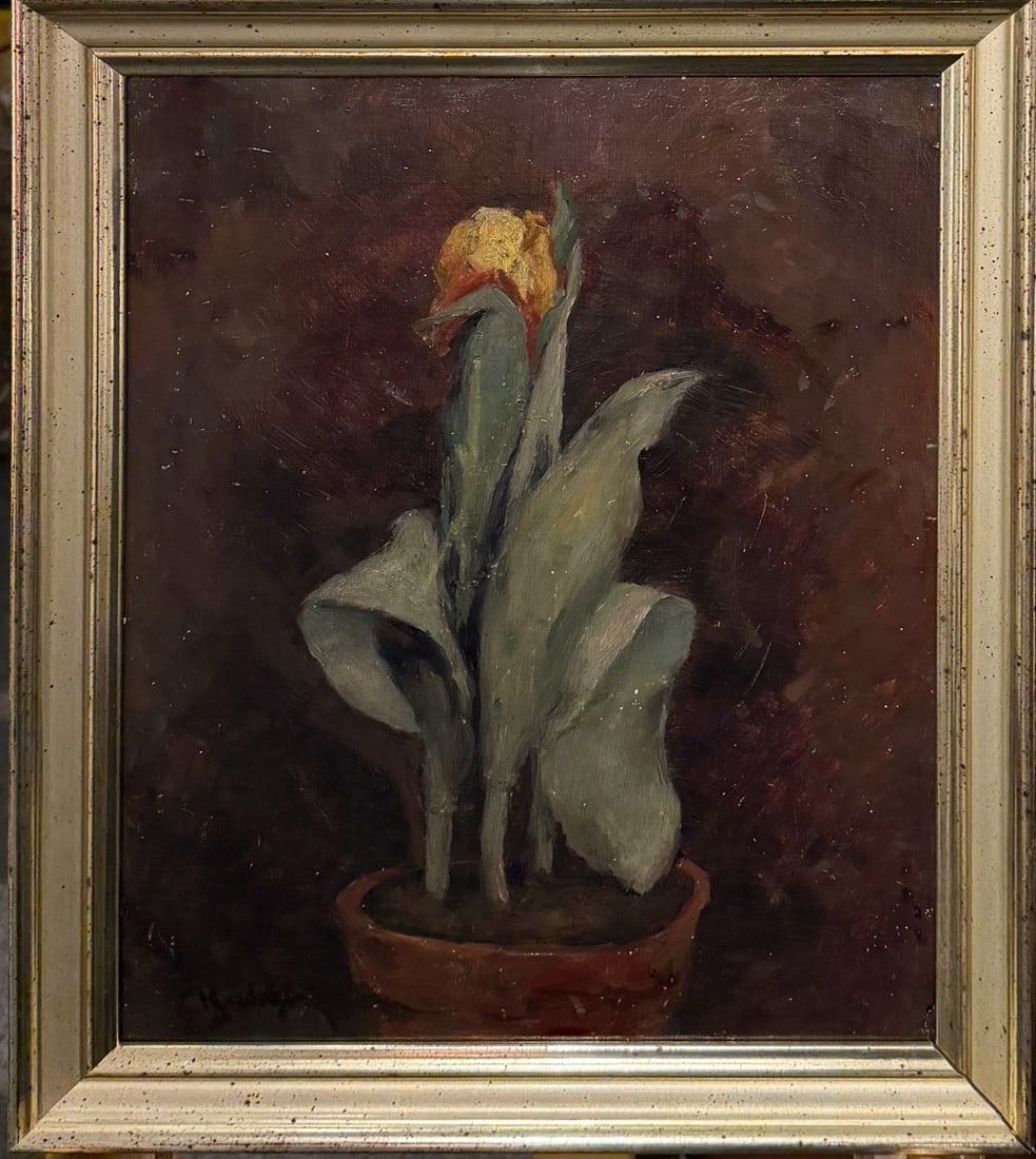 Rostosky. Flower unfolding - 4