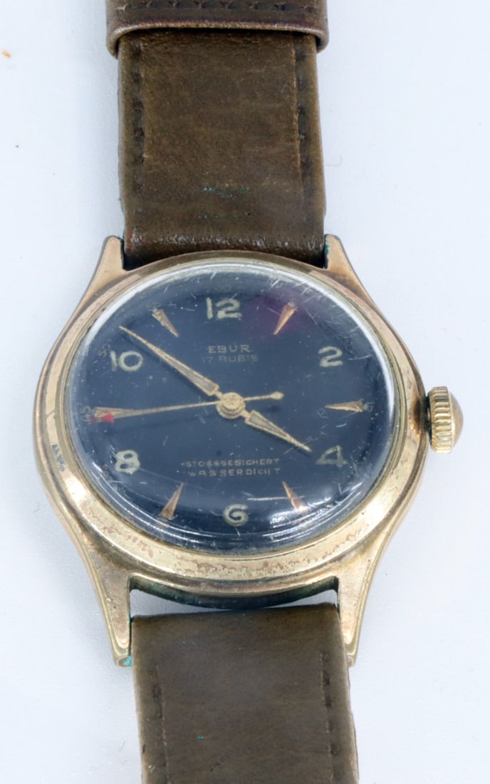 2 wristwatches, both running (movements not tested) - 4