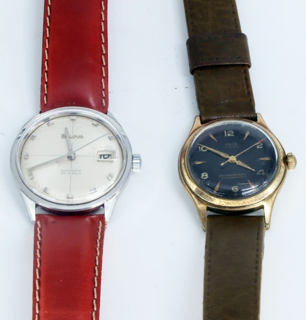 2 wristwatches, both running (movements not tested) - 5