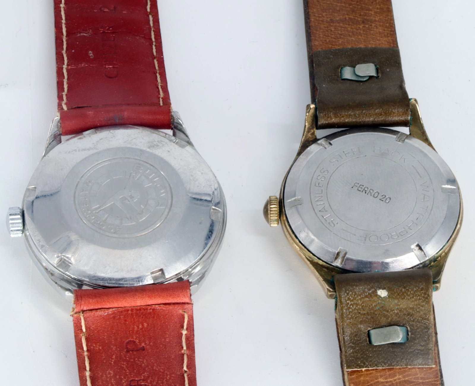 2 wristwatches, both running (movements not tested) - 6