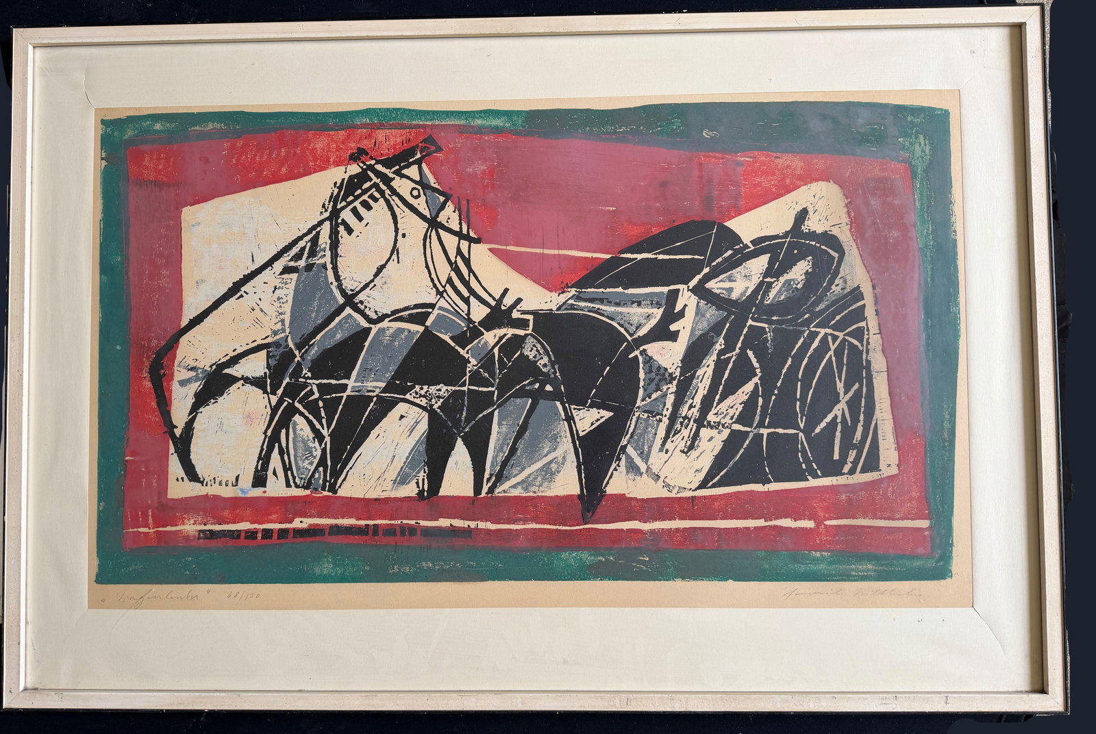Heinrich Wilhelm (1913–1969), Charioteer, - 3