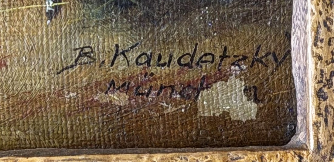 Bogdan KAUDETZKY (1898–1964), Peacock, Turkey, etc - 3