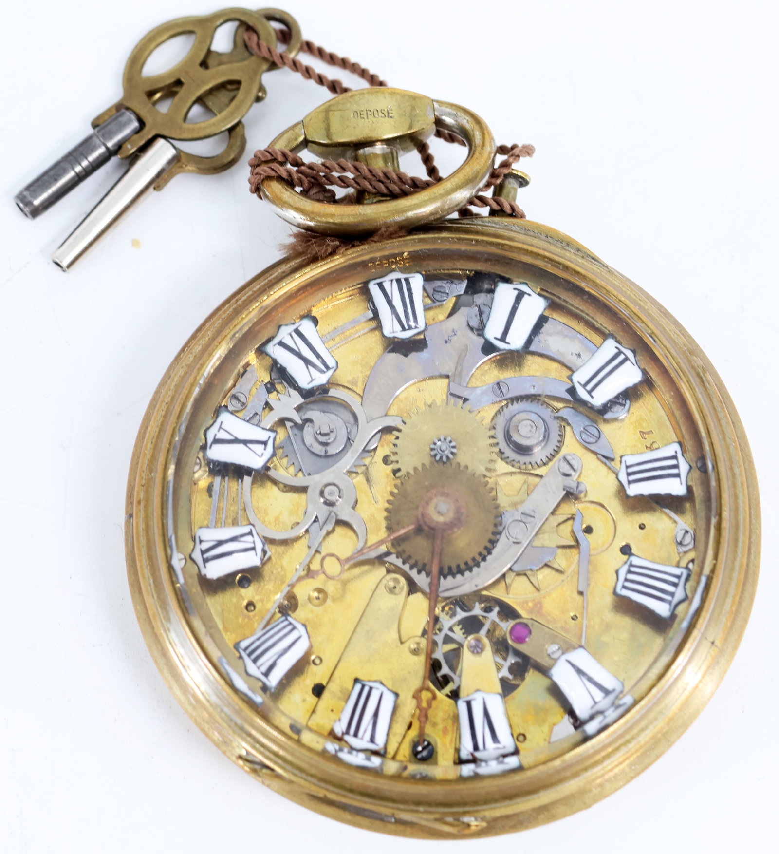 Assortment of small clocks; movements not tested, - 10