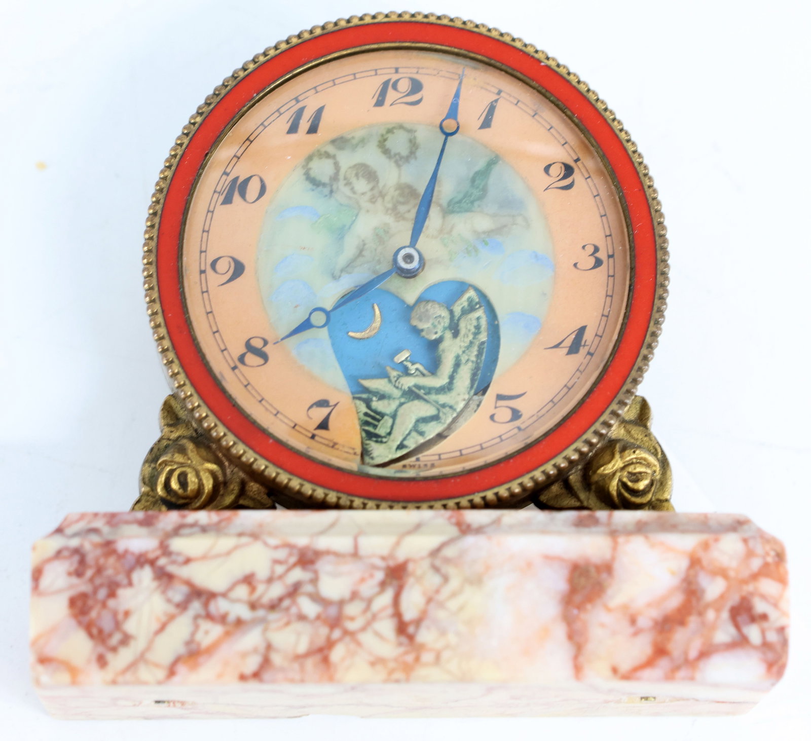 Assortment of small clocks; movements not tested, - 14