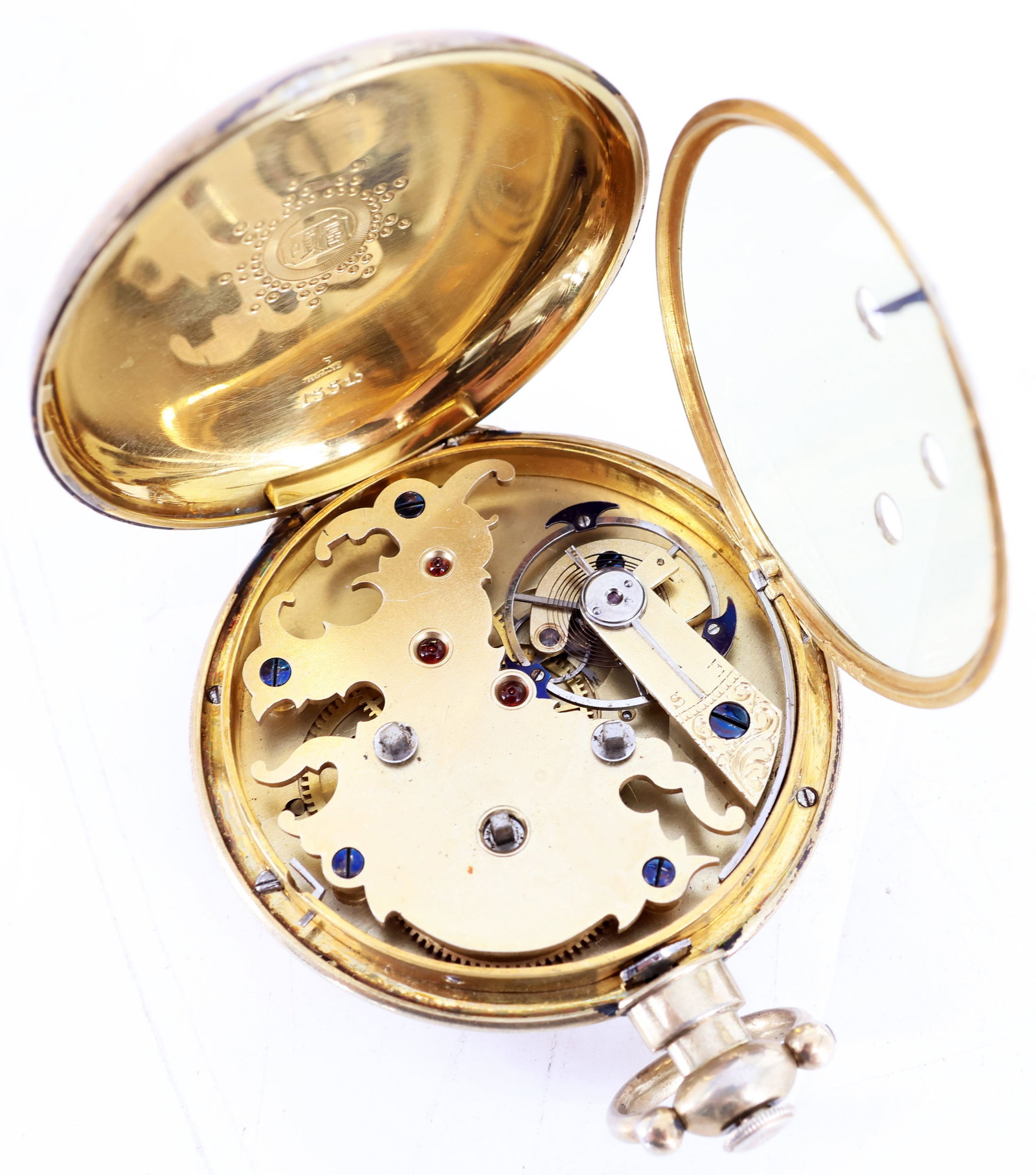 Assortment of small clocks; movements not tested, - 5
