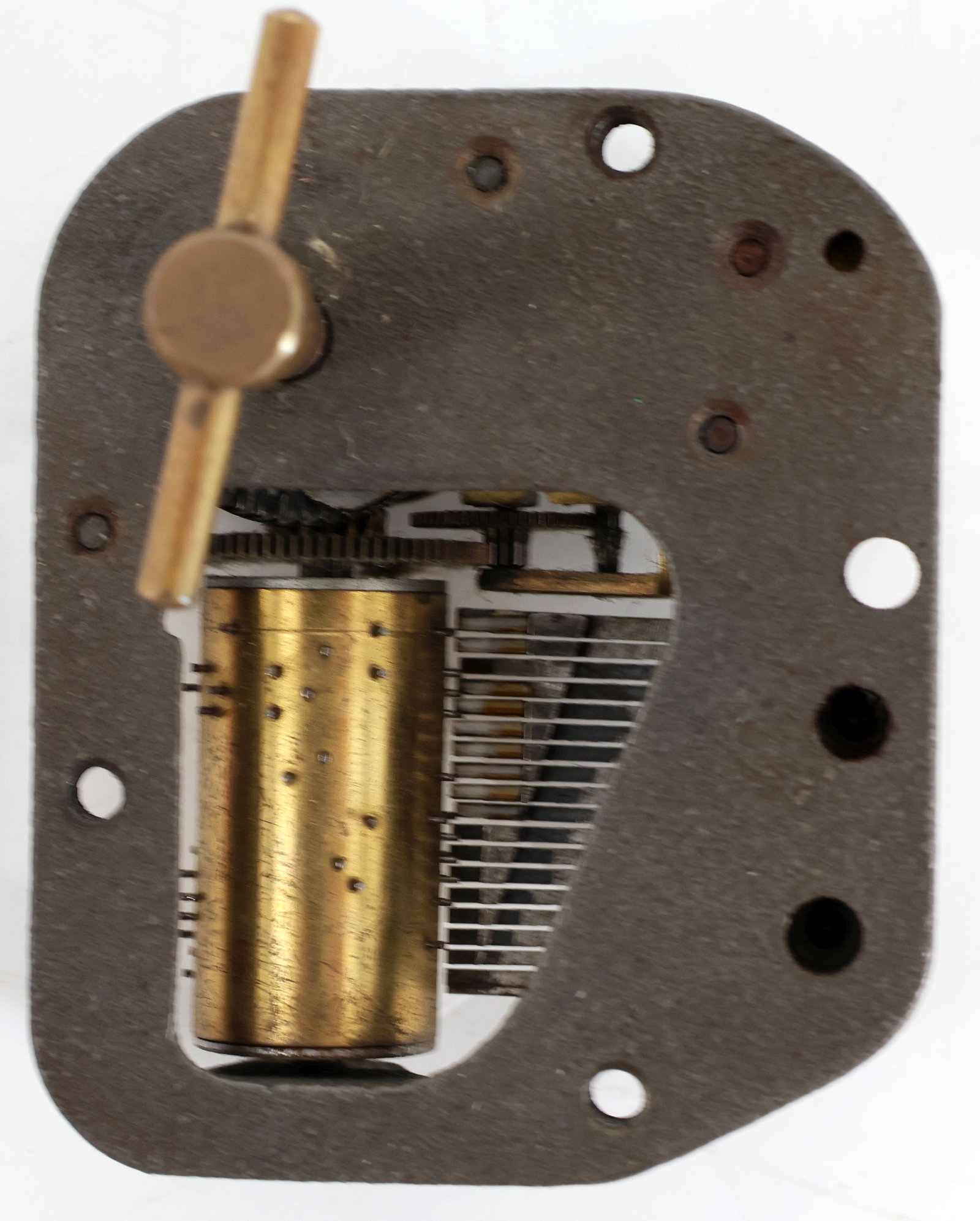 Assortment of small clocks; movements not tested, - 6