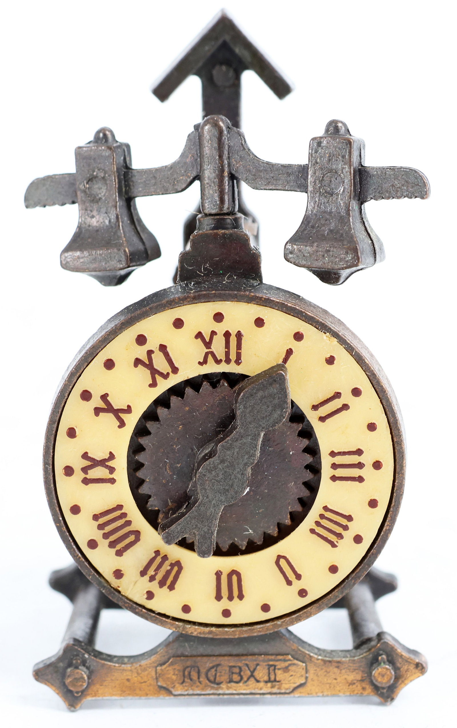 Assortment of small clocks; movements not tested, - 7