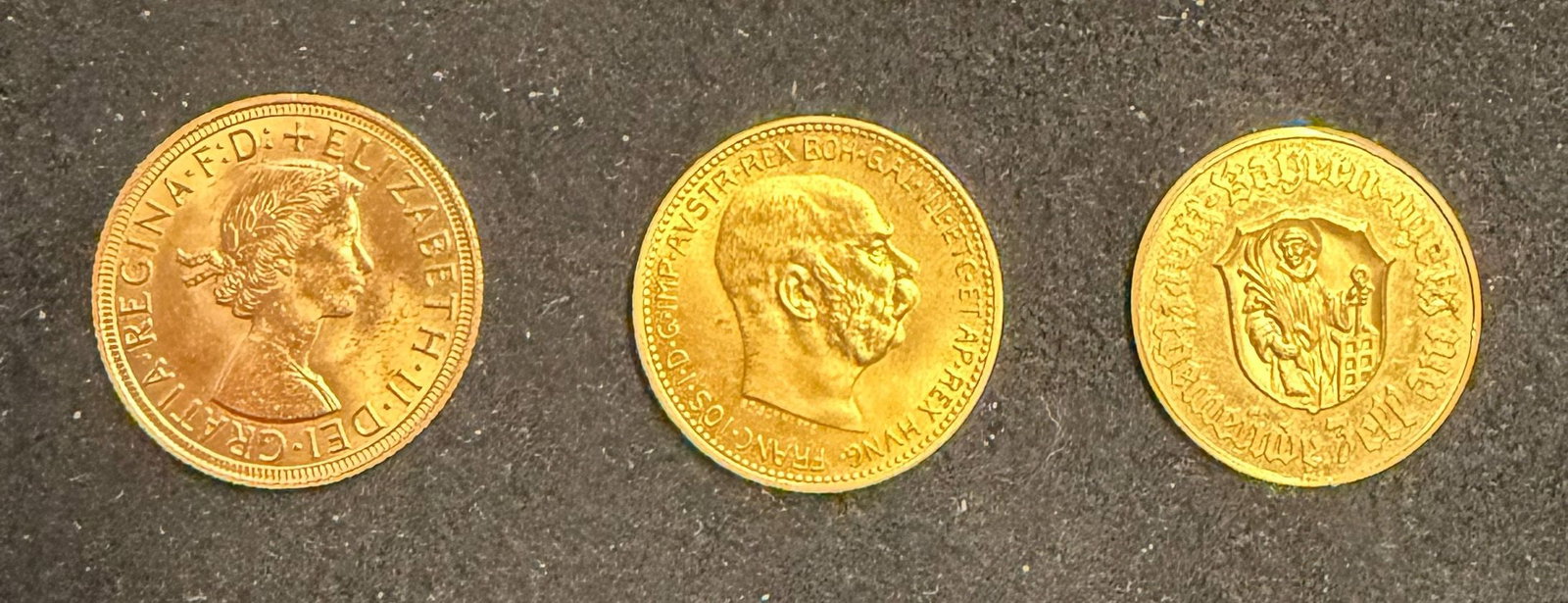 3 gold coins - 5