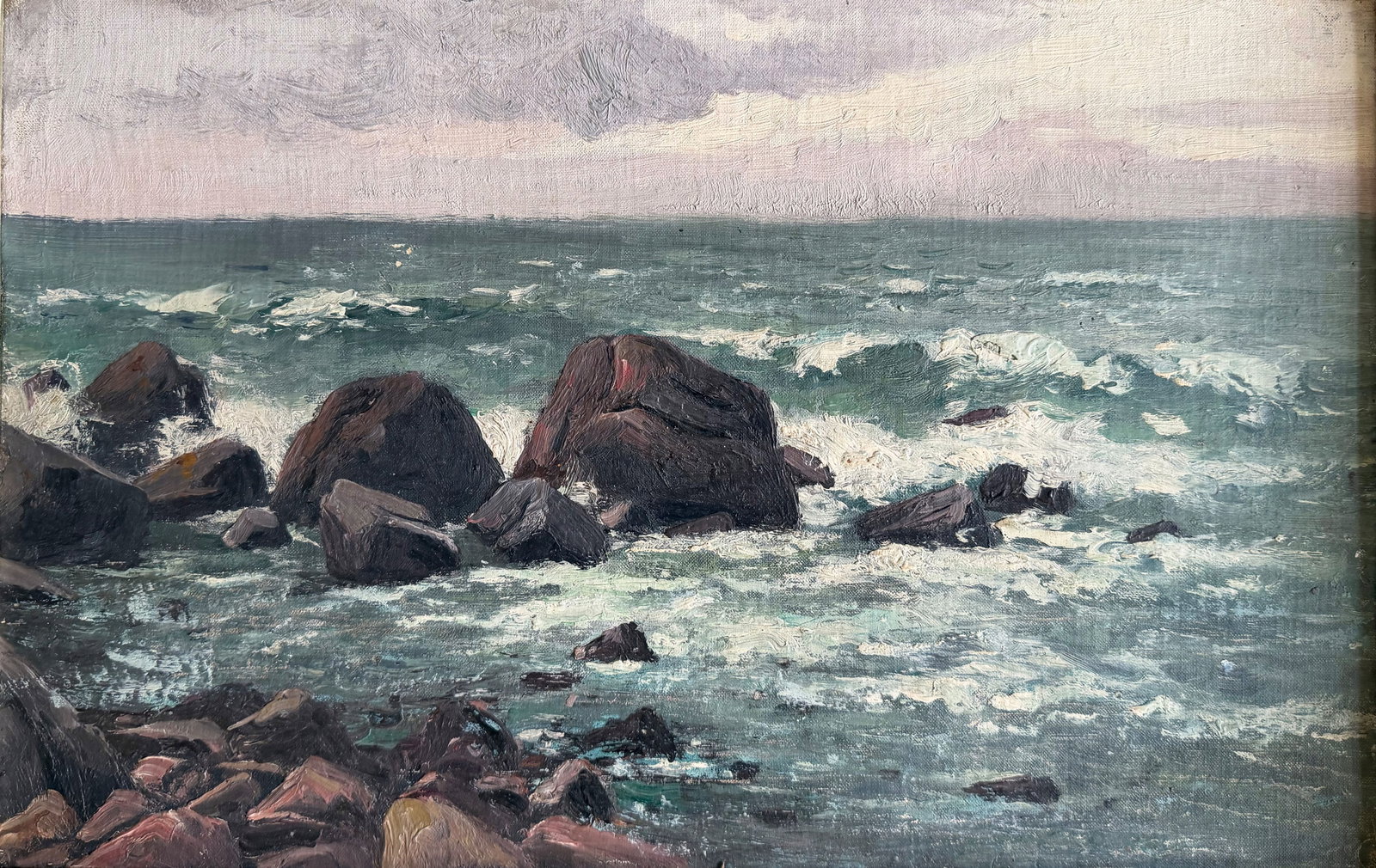 3 seascapes - 3