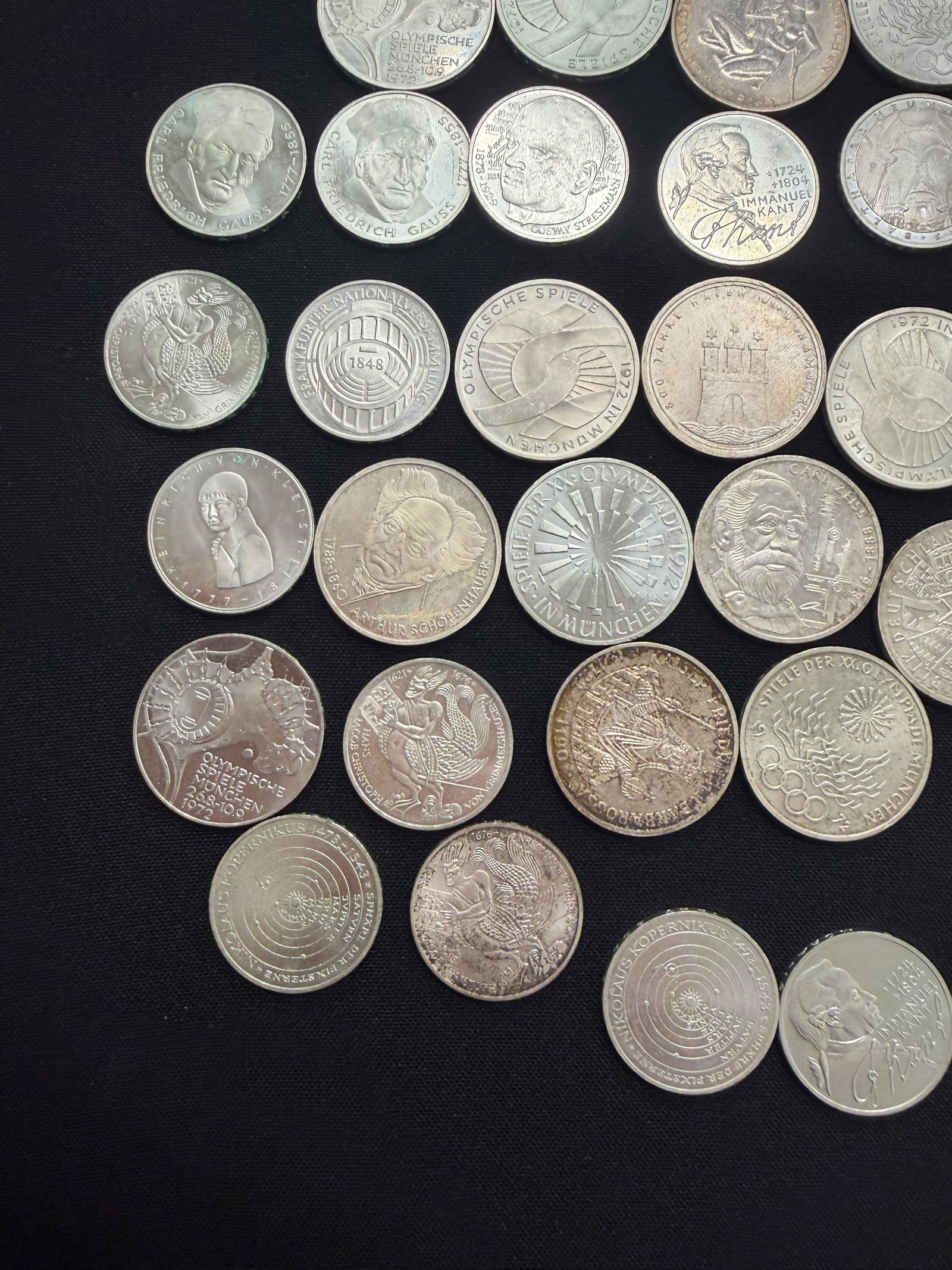 German Mark coins - 11