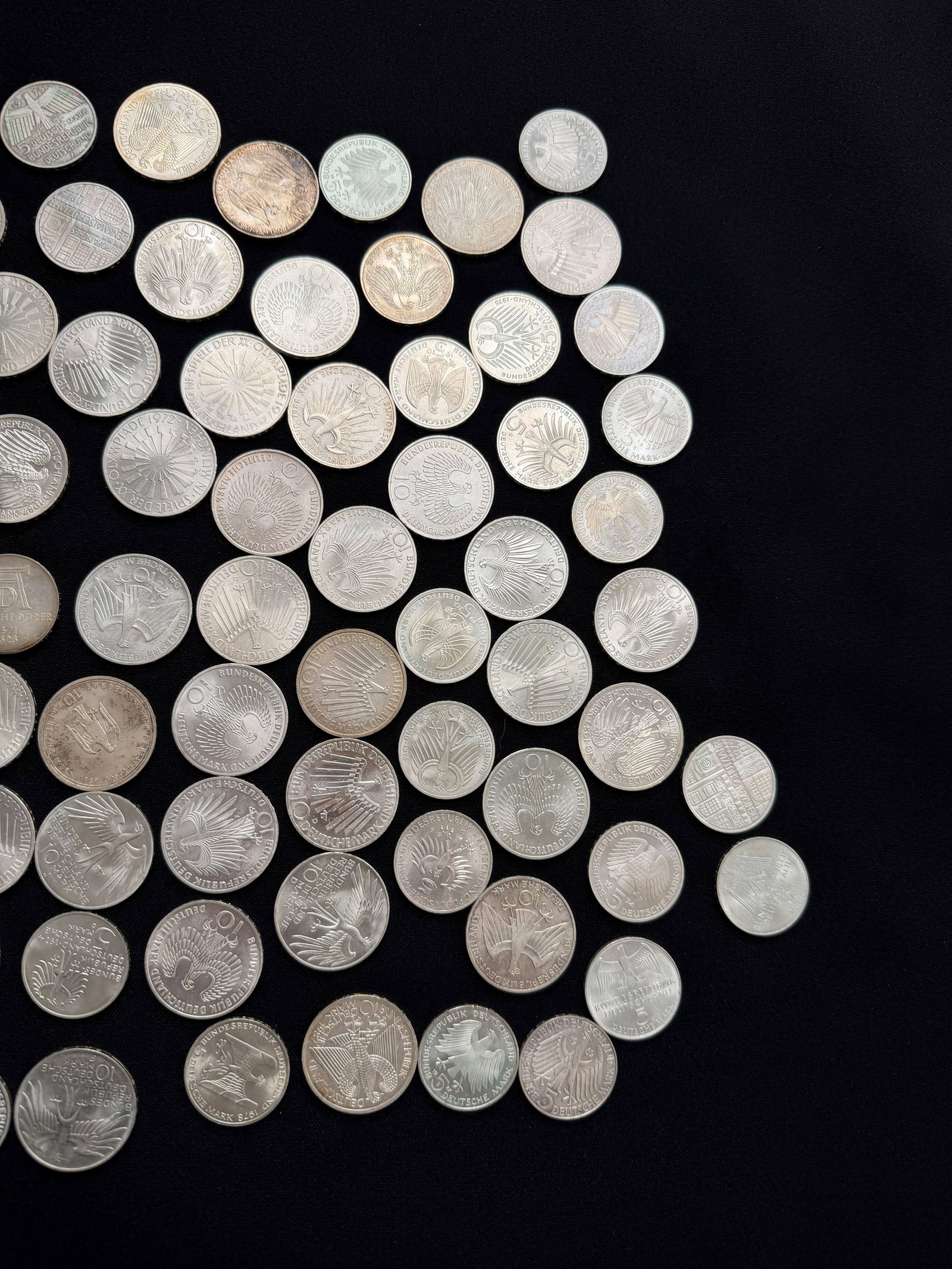 German Mark coins - 13