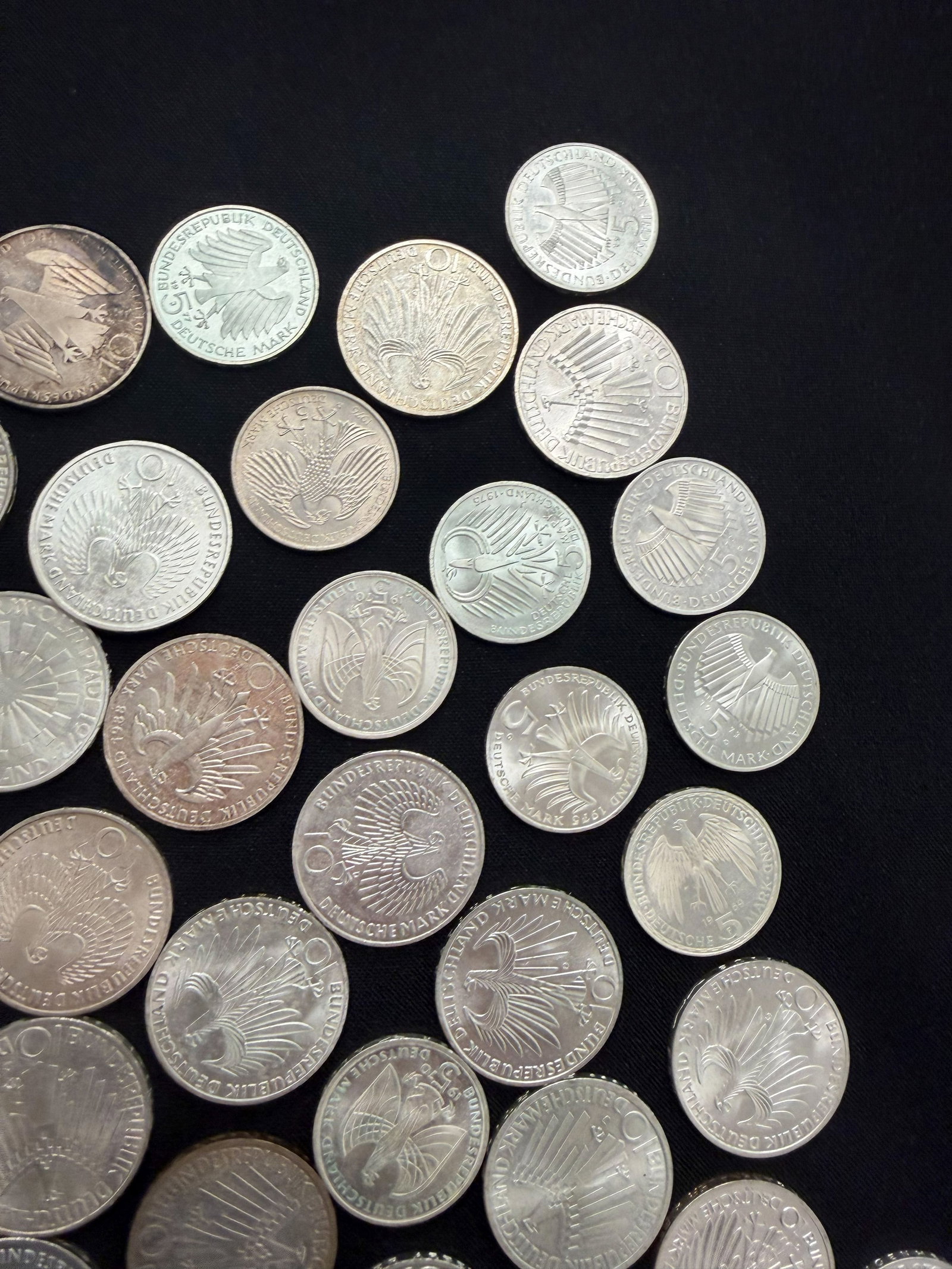 German Mark coins - 14