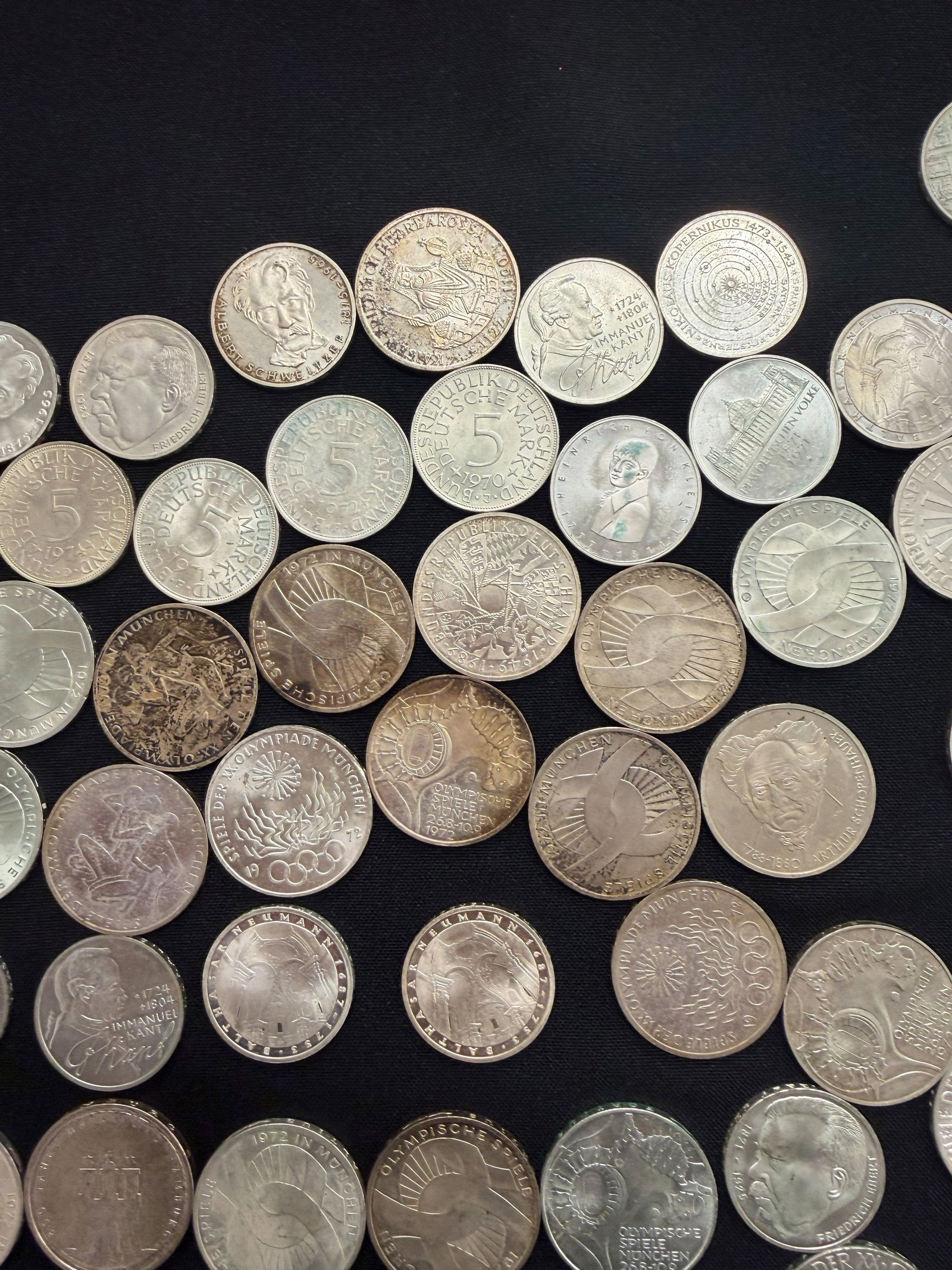 German Mark coins - 15