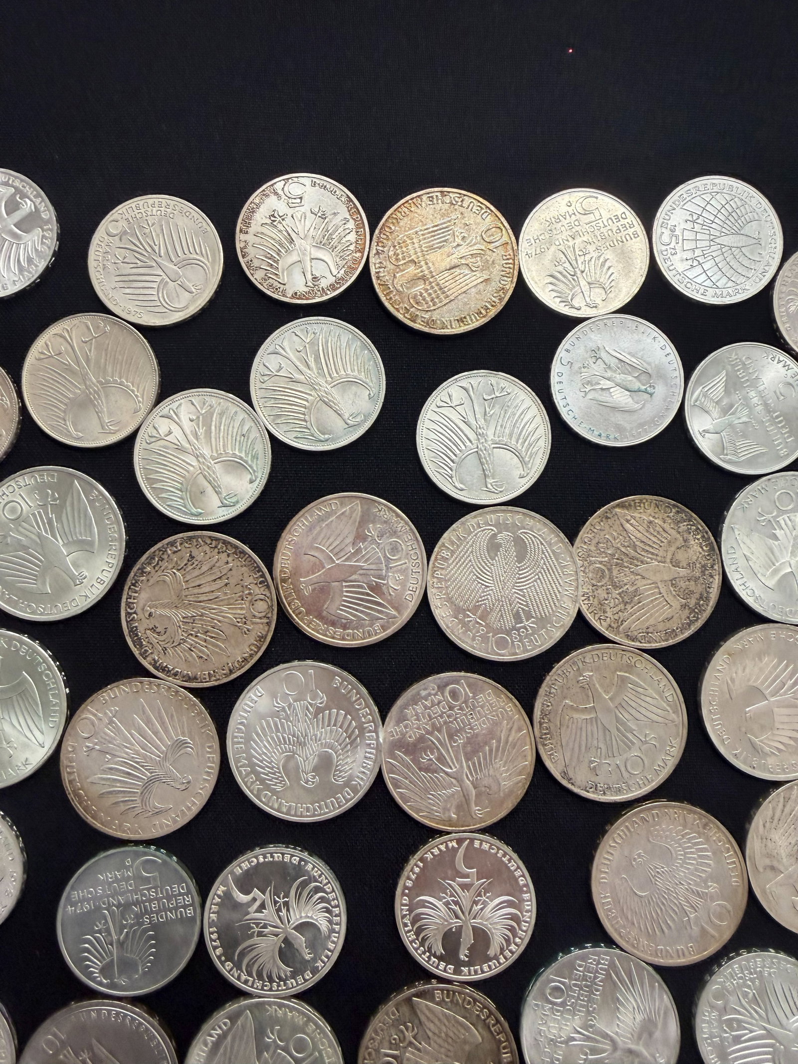 German Mark coins - 16