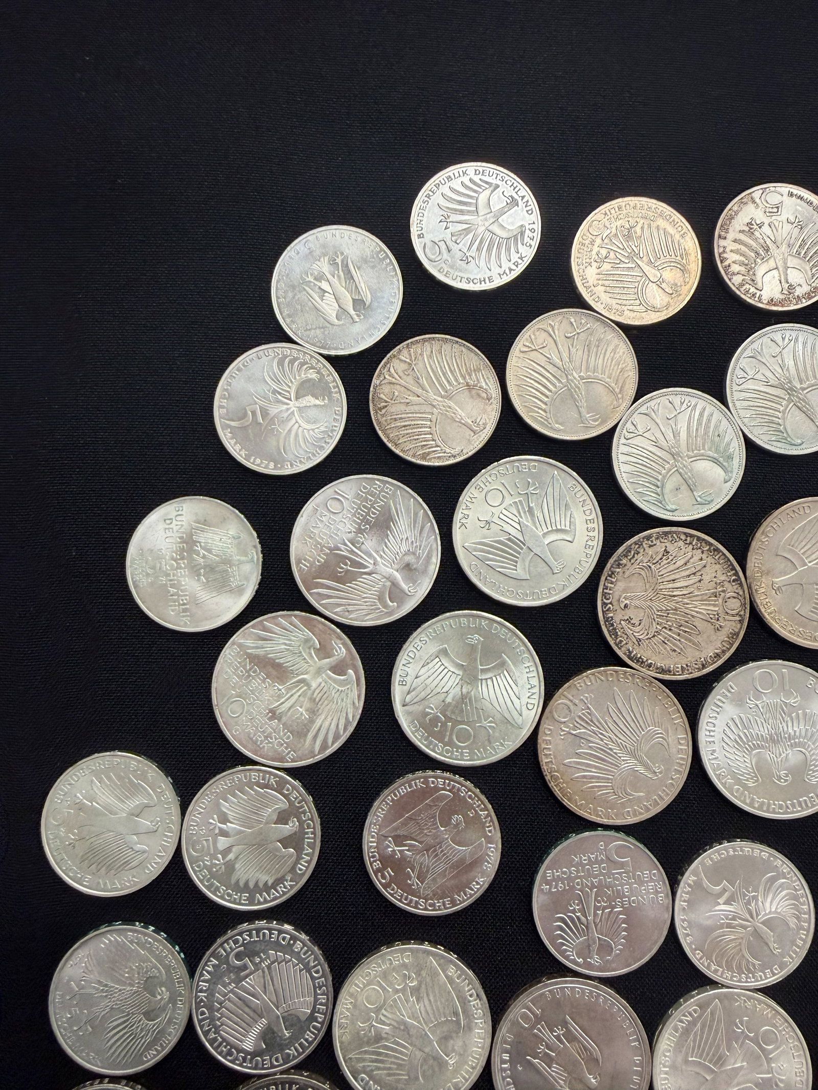 German Mark coins - 17