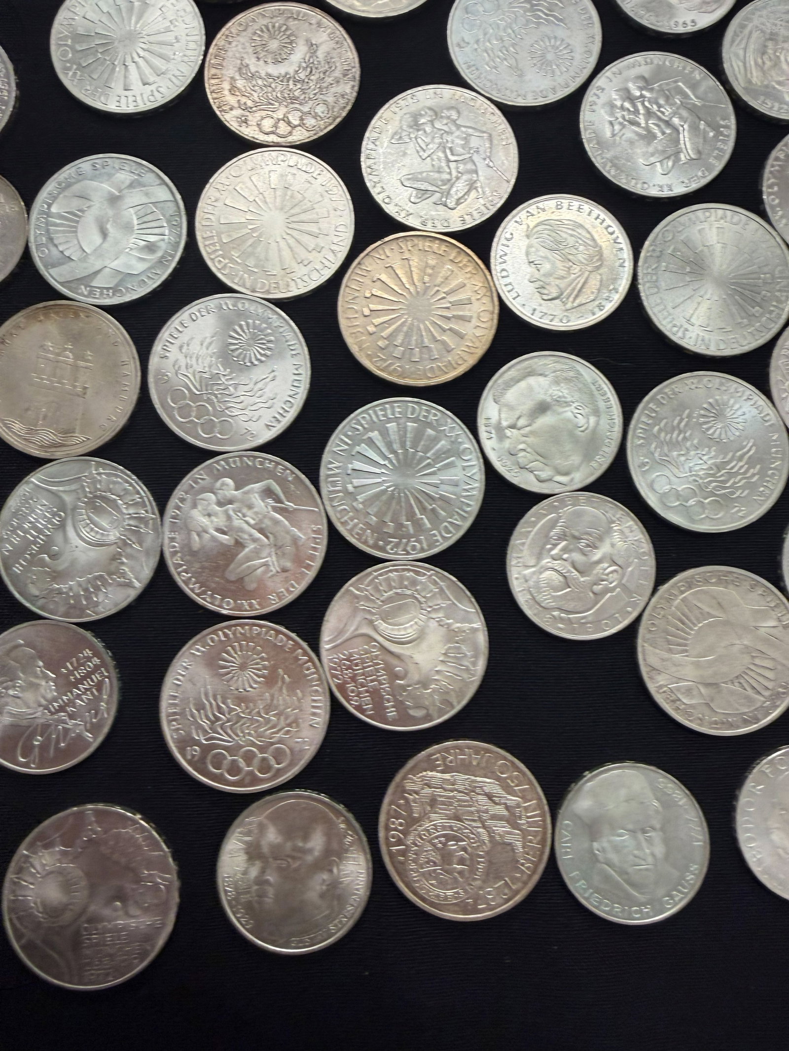 German Mark coins - 18