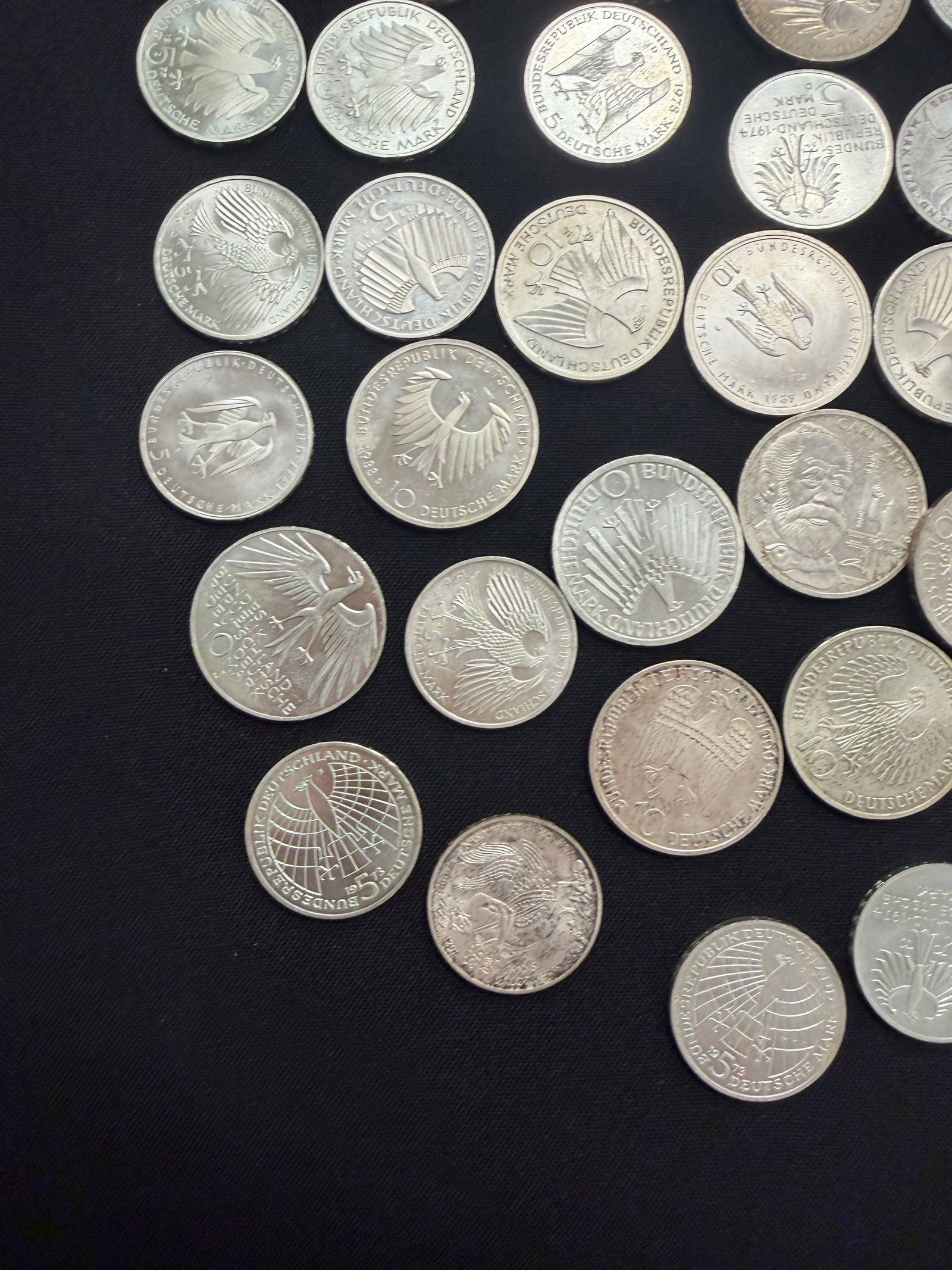 German Mark coins - 19