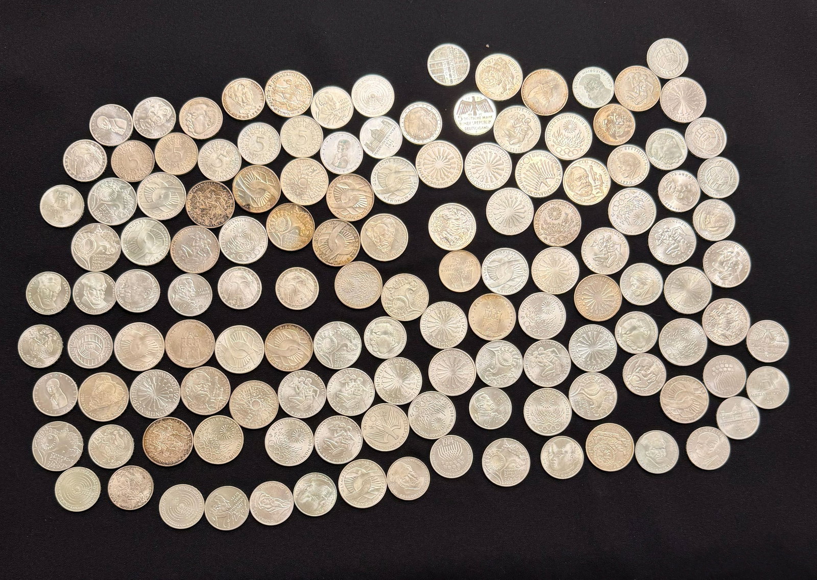 German Mark coins (1 of 20)