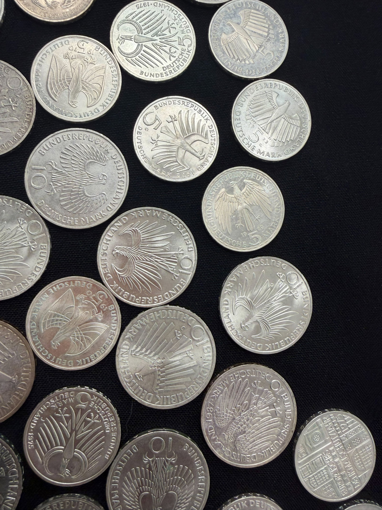 German Mark coins - 20