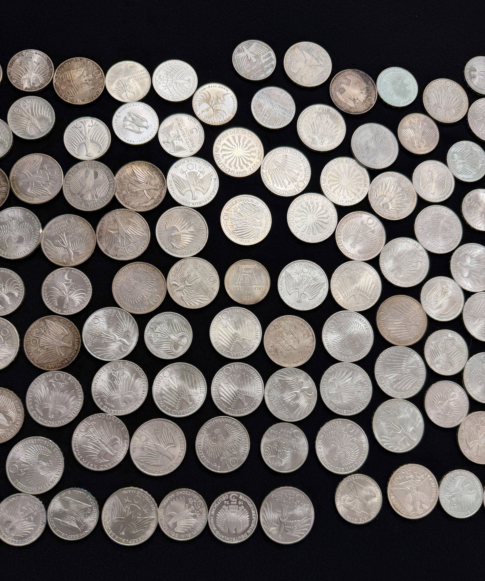 German Mark coins - 4