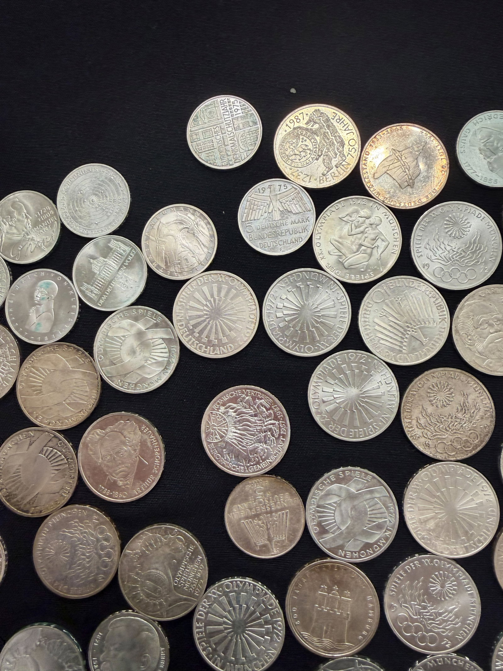 German Mark coins - 5