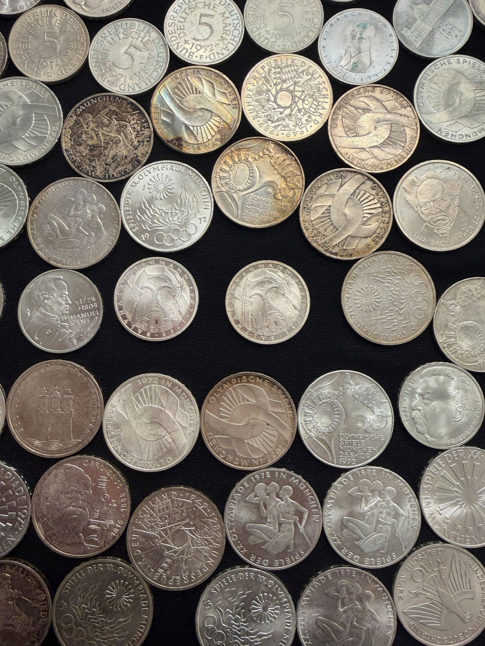German Mark coins - 6